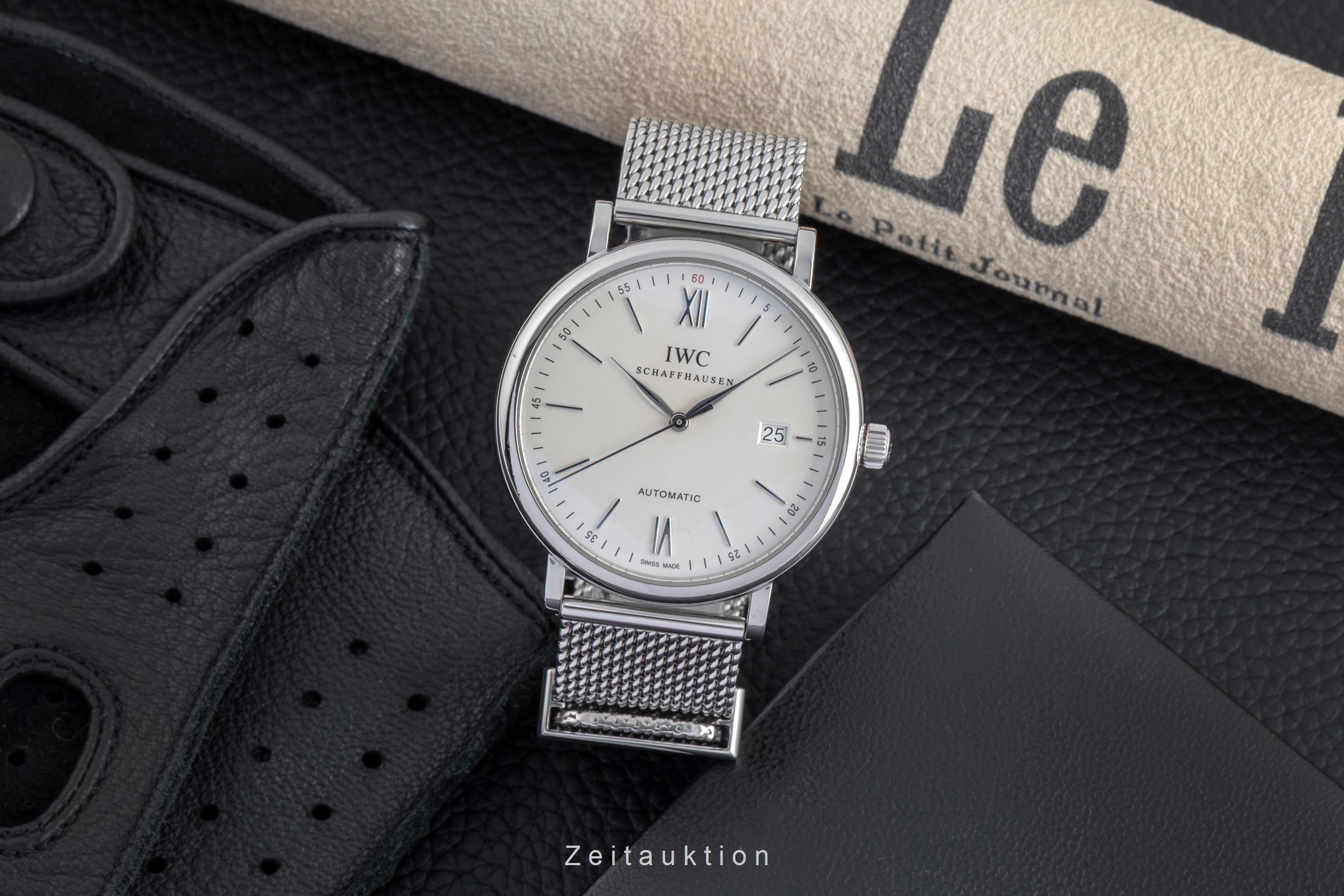 IWC Portofino steel automatic men's watch IW356505  [2502580]