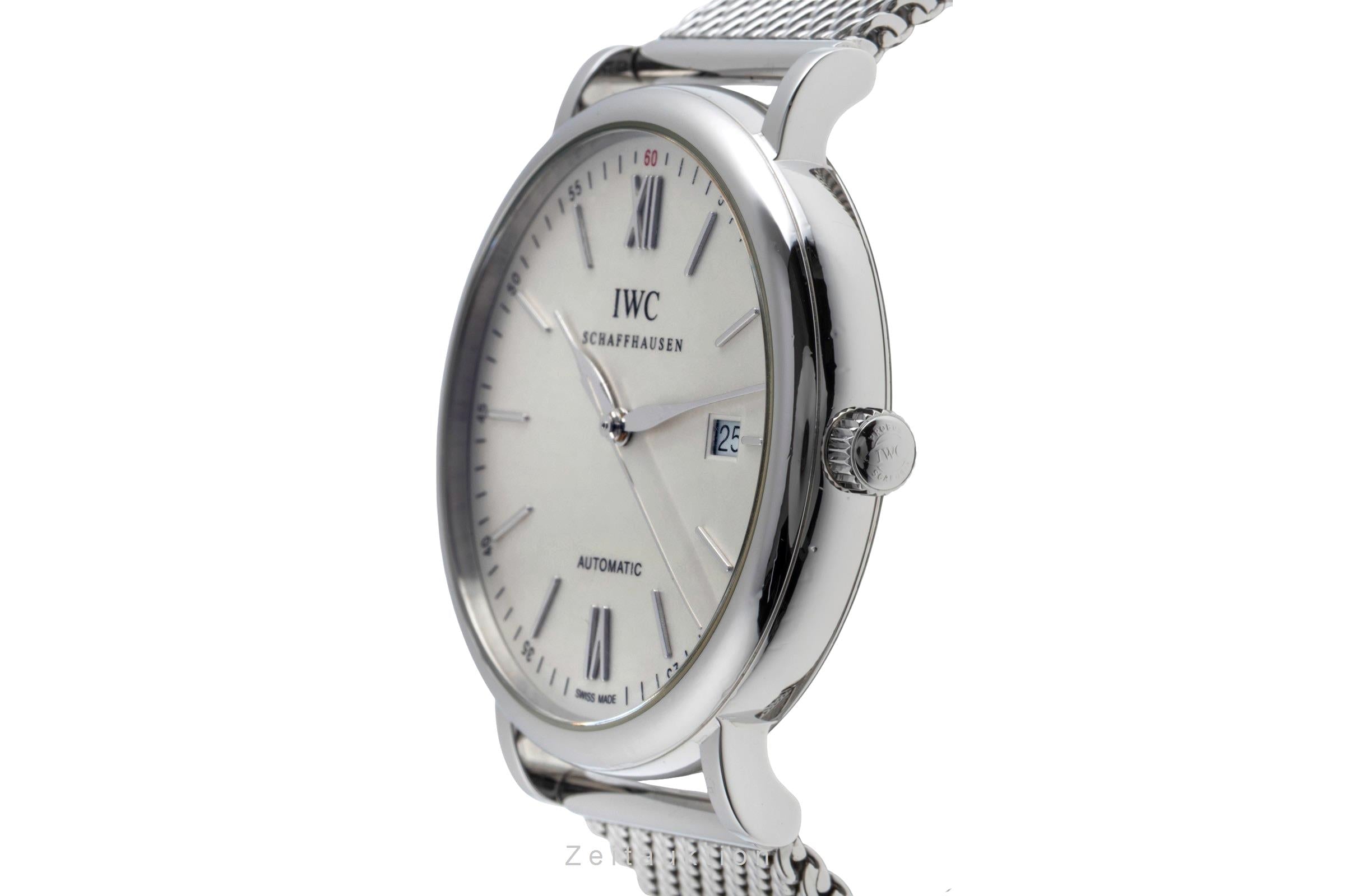IWC Portofino steel automatic men's watch IW356505  [2502580]
