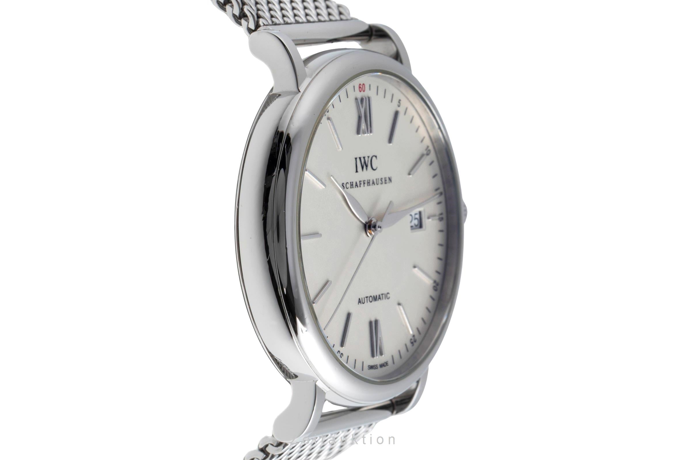 IWC Portofino steel automatic men's watch IW356505  [2502580]