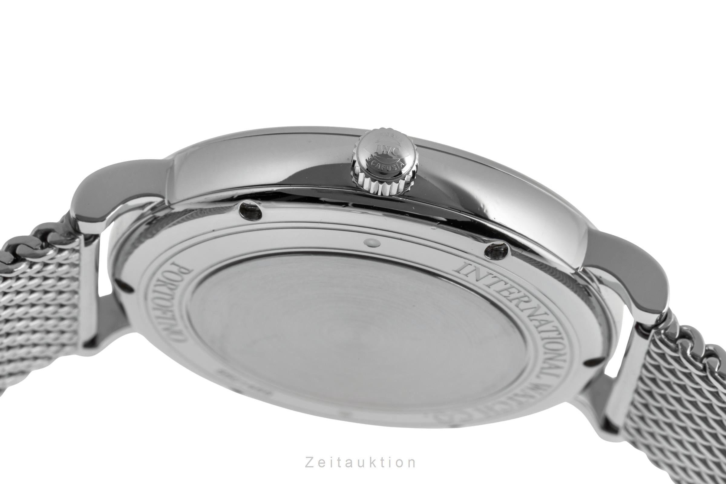 IWC Portofino steel automatic men's watch IW356505  [2502580]