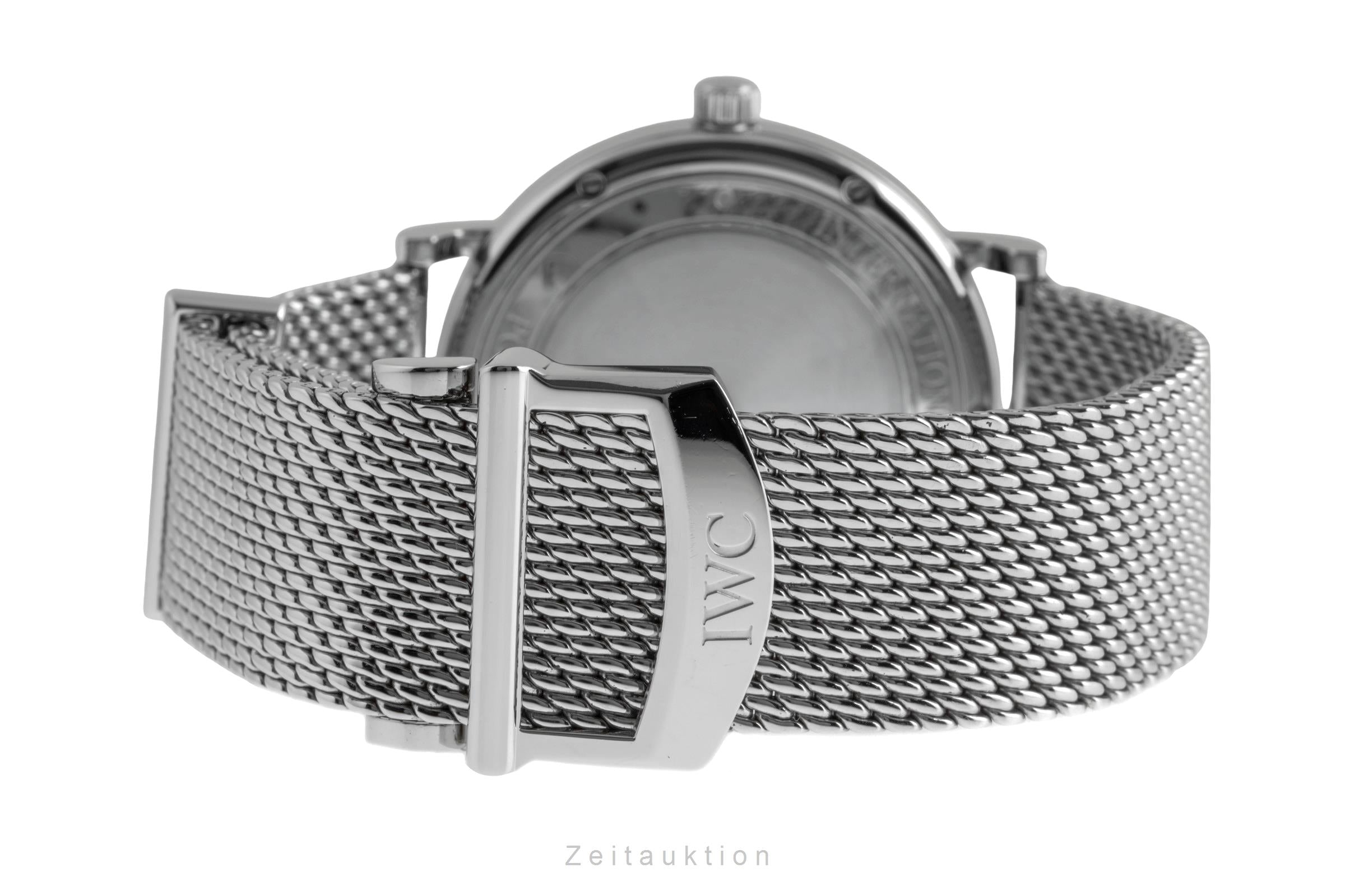 IWC Portofino steel automatic men's watch IW356505  [2502580]