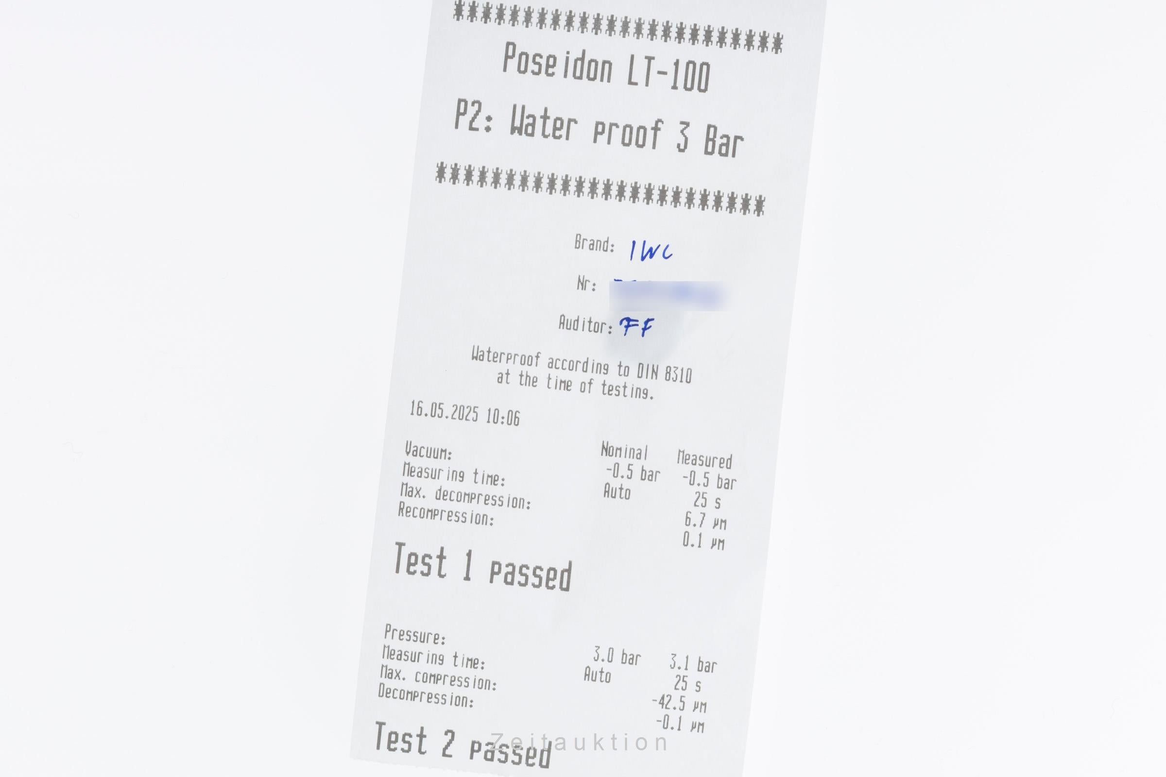 IWC Portofino steel automatic men's watch IW356505  [2502580]