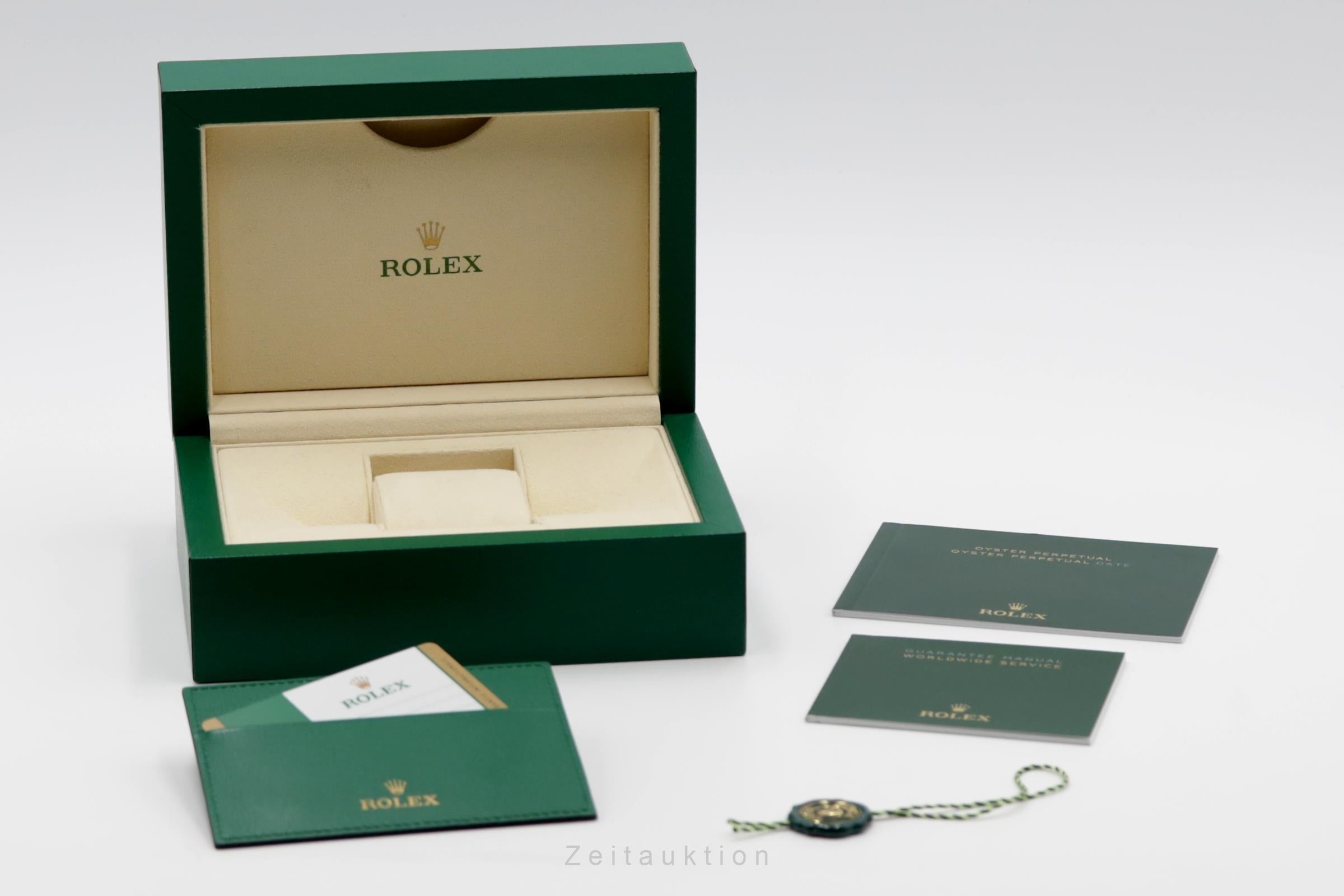 Rolex Date steel automatic men's watch 115200  [2502581]