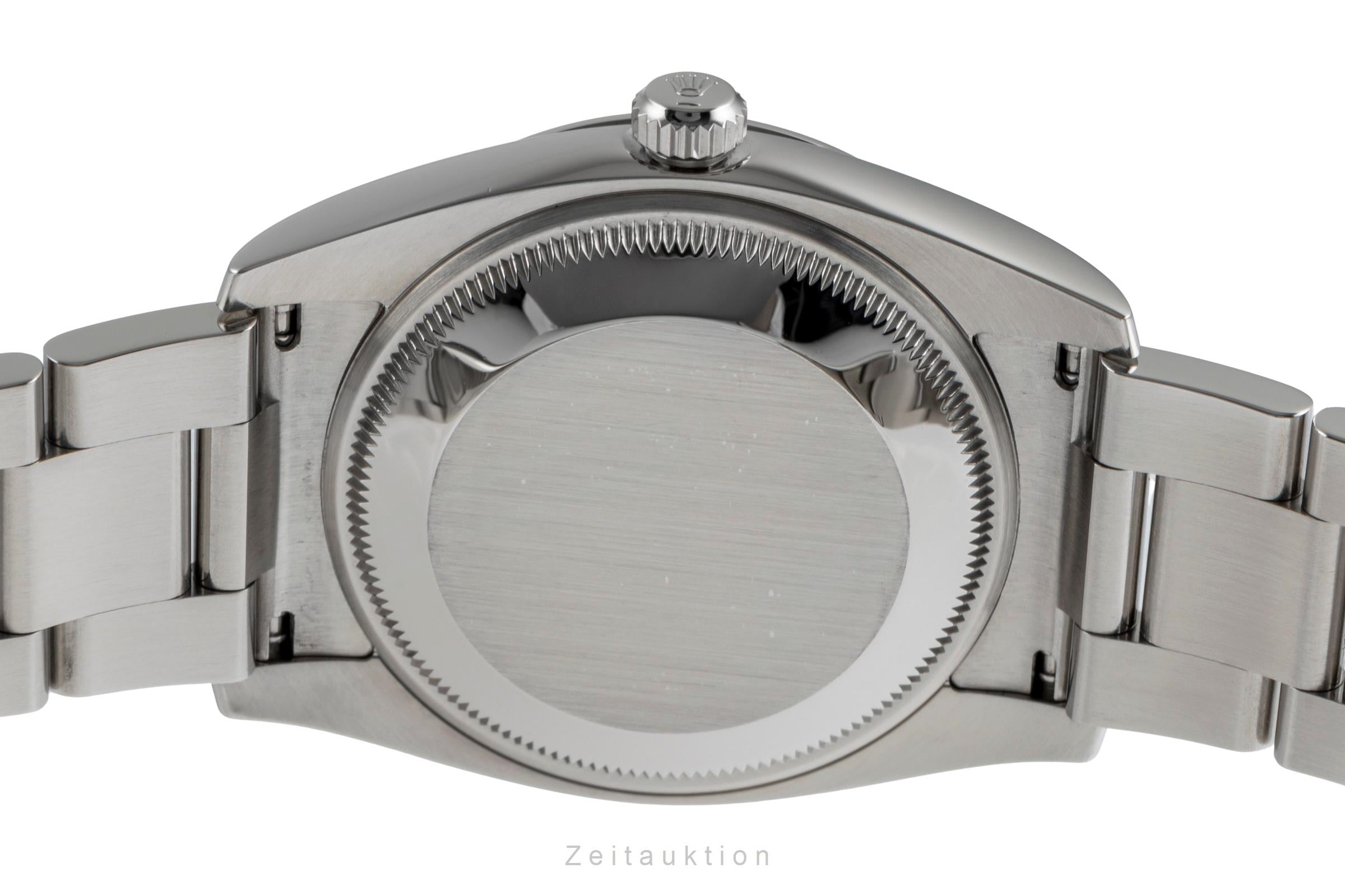 Rolex Date steel automatic men's watch 115200  [2502581]