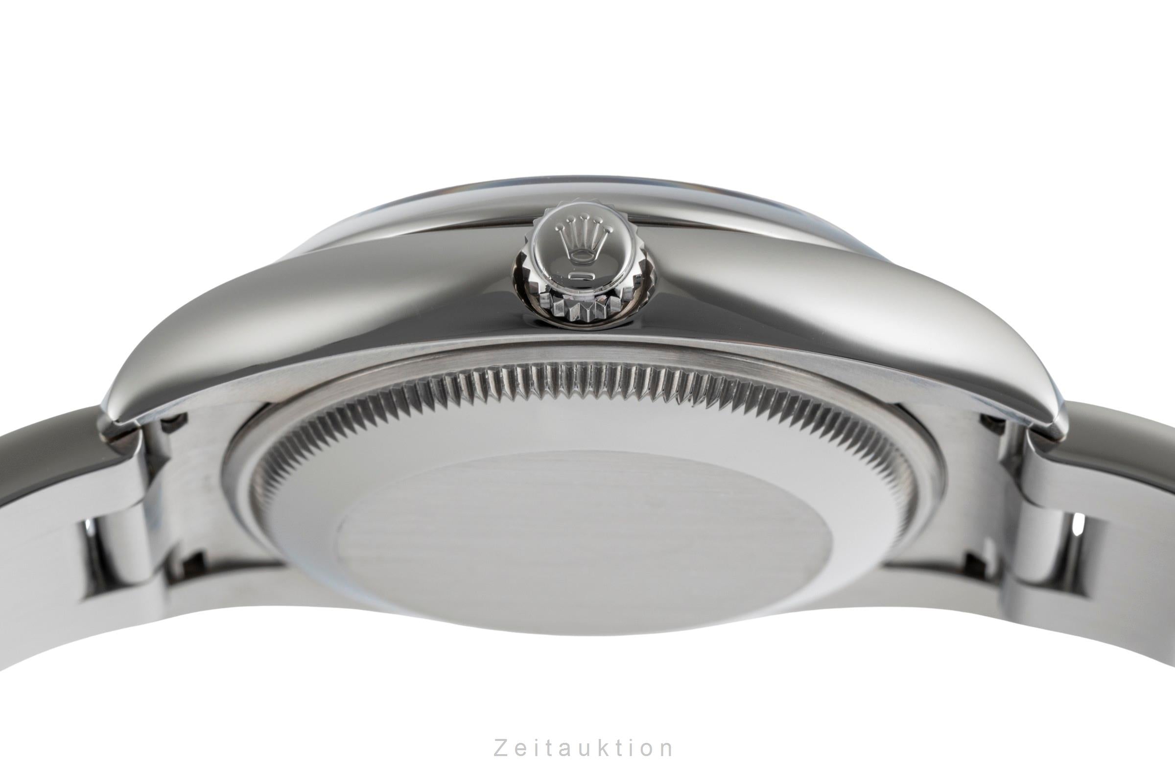 Rolex Date steel automatic men's watch 115200  [2502581]