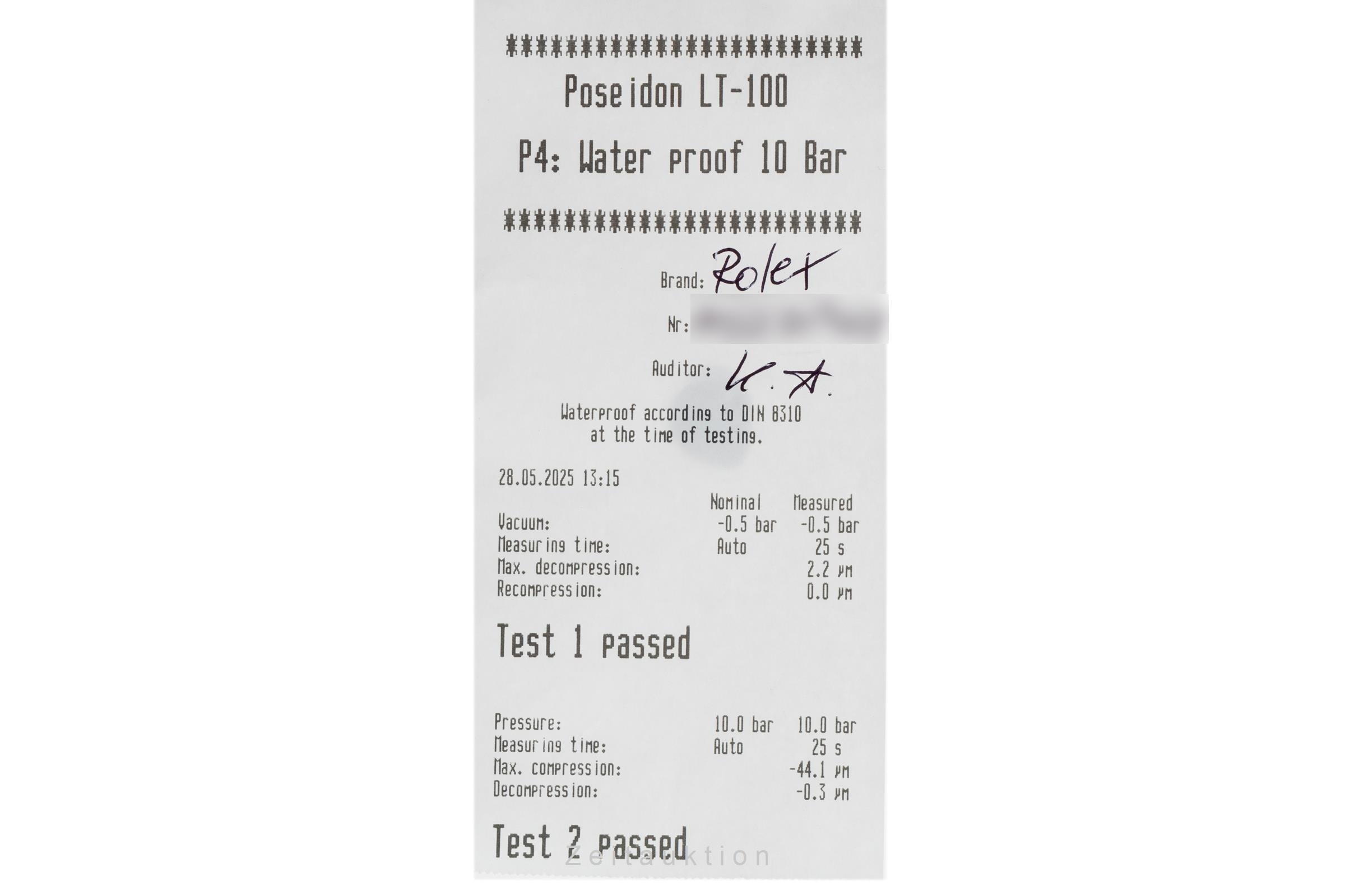 Rolex Date steel automatic men's watch 115200  [2502581]