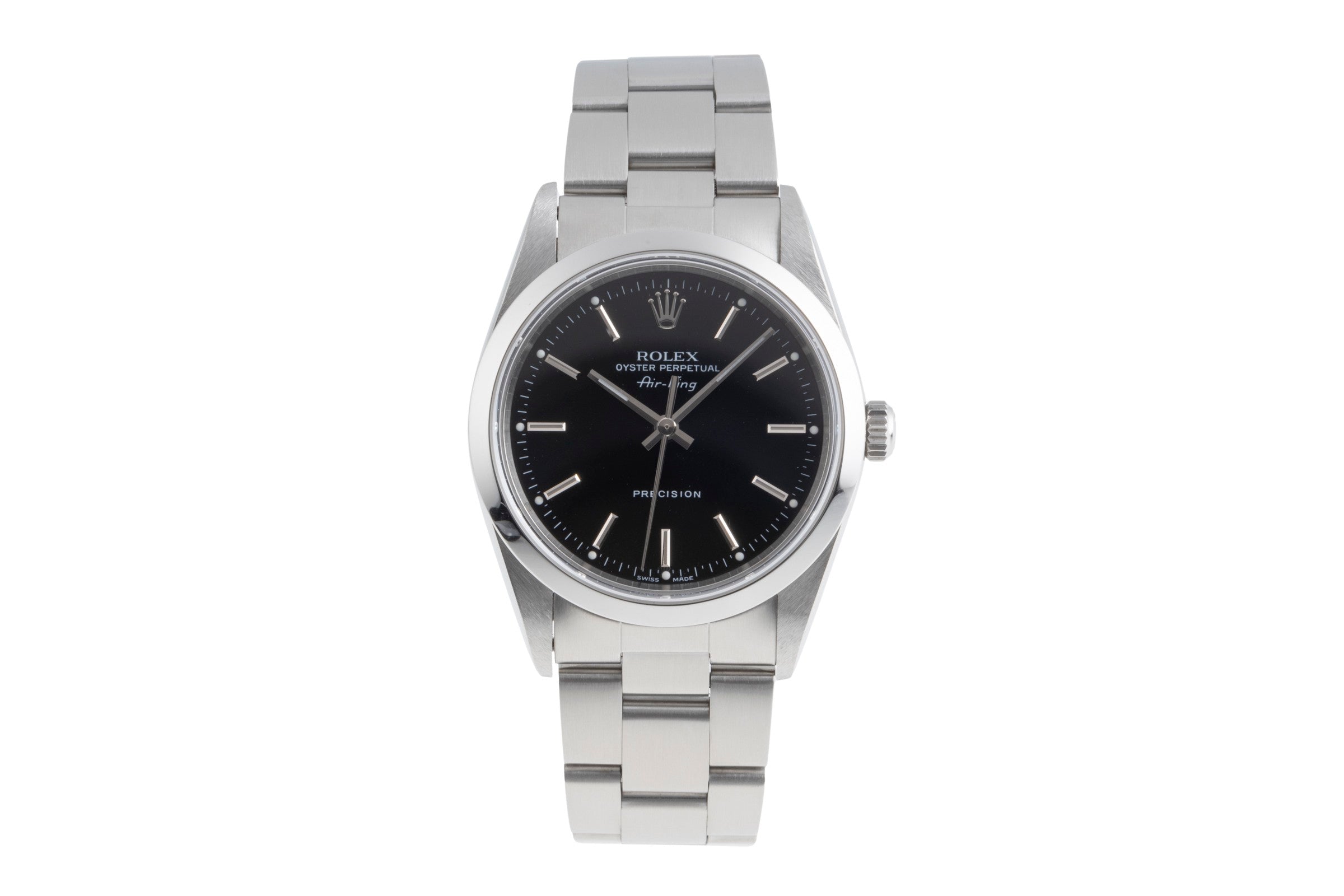 Rolex Air King acero automático reloj para caballeros 14000M  [2502582]