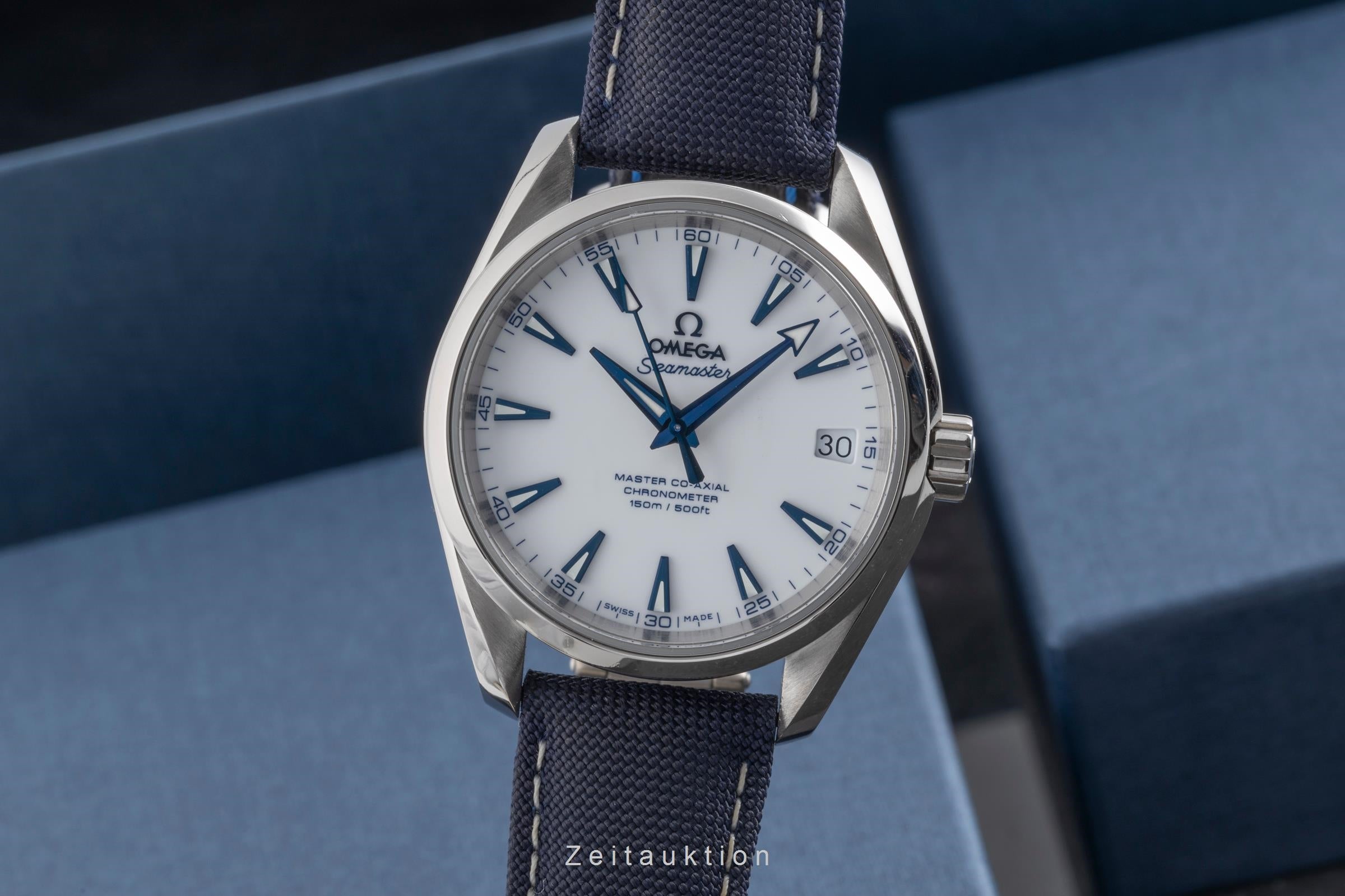 Omega Seamaster Aqua Terra GoodPlanet Co-Axial Automatic Ref 231.92.39.21.04.001 [2502584]