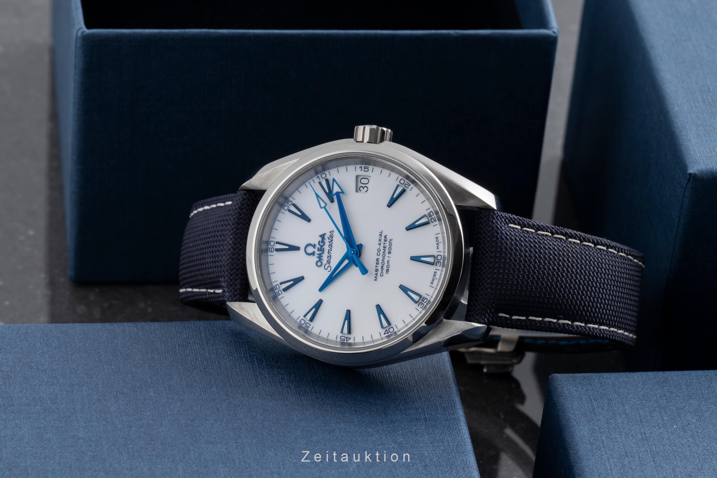 Omega Seamaster Aqua Terra GoodPlanet Co-Axial Automatic Ref 231.92.39.21.04.001 [2502584]