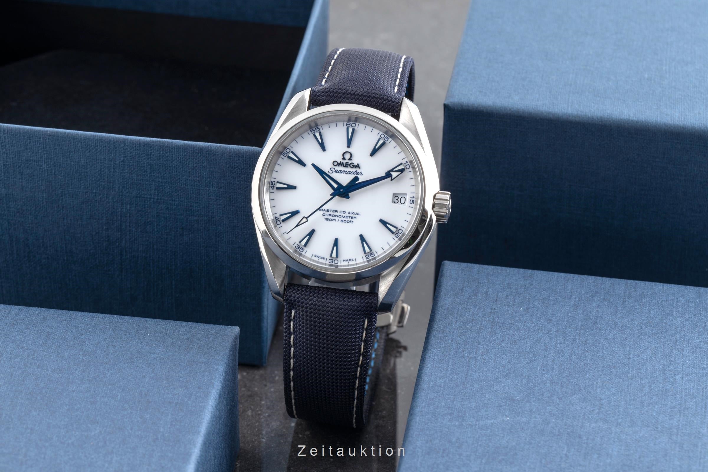 Omega Seamaster Aqua Terra GoodPlanet Co-Axial Automatic Ref 231.92.39.21.04.001 [2502584]