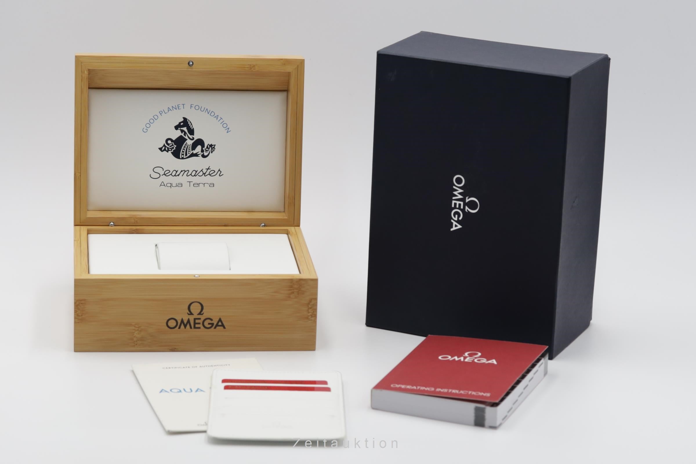 Omega Seamaster Aqua Terra GoodPlanet Co-Axial Automatic Ref 231.92.39.21.04.001 [2502584]