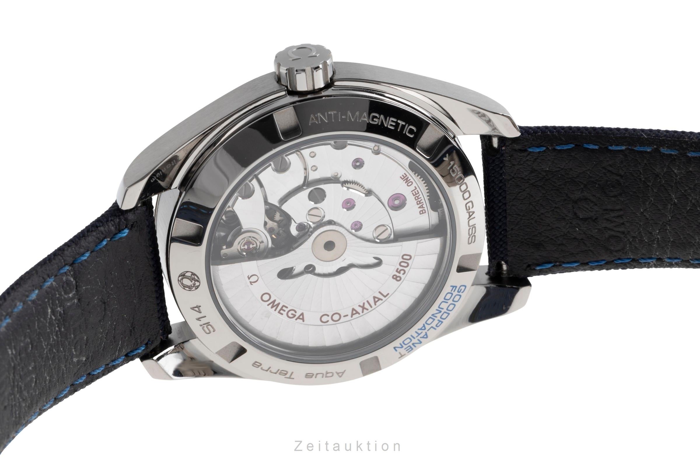 Omega Seamaster Aqua Terra GoodPlanet Co-Axial Automatic Ref 231.92.39.21.04.001 [2502584]