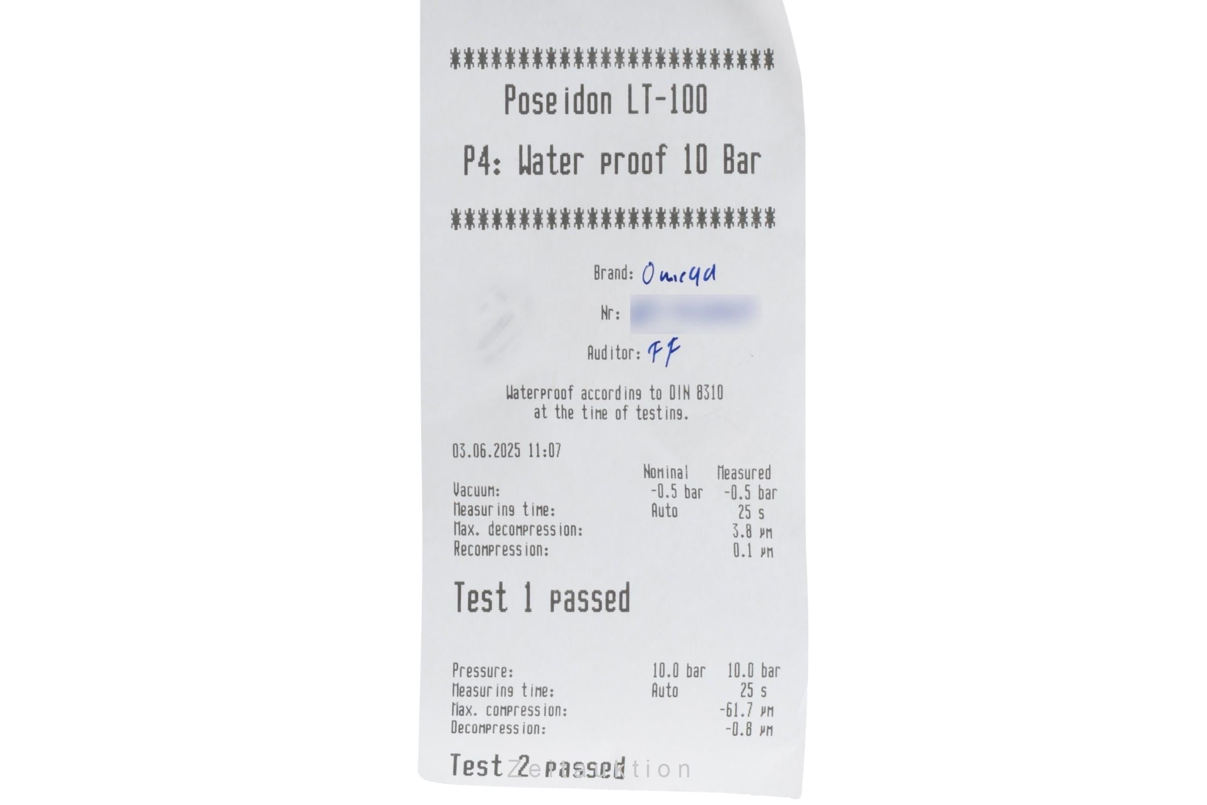 Omega Seamaster Aqua Terra GoodPlanet Co-Axial Automatic Ref 231.92.39.21.04.001 [2502584]