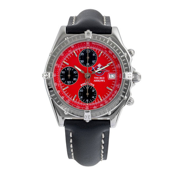 Breitling Chronomat chronographe acier automatique montre pour hommes A13050.1 Limited  [2502585]