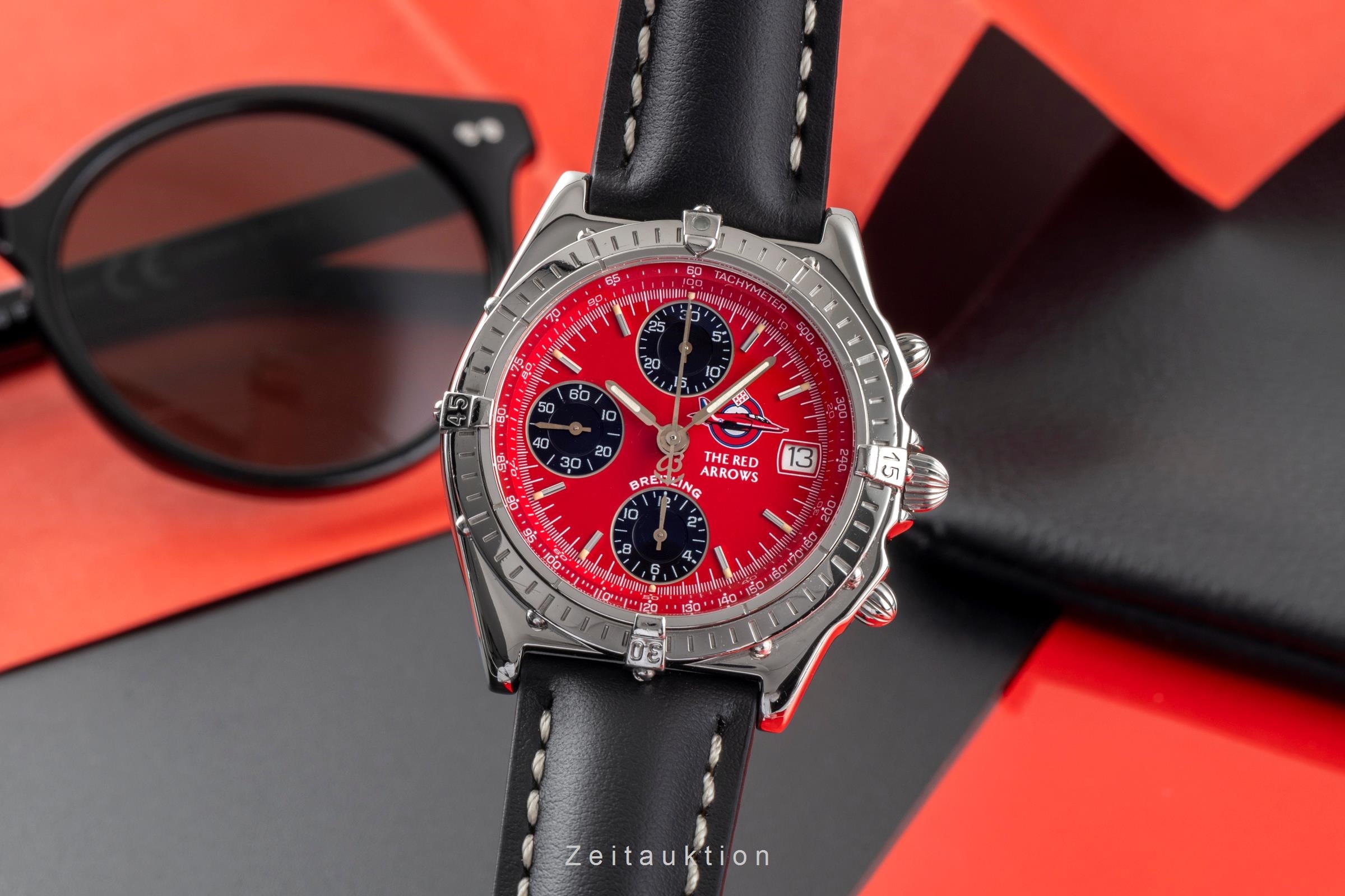 Breitling Chronomat chronographe acier automatique montre pour hommes A13050.1 Limited  [2502585]