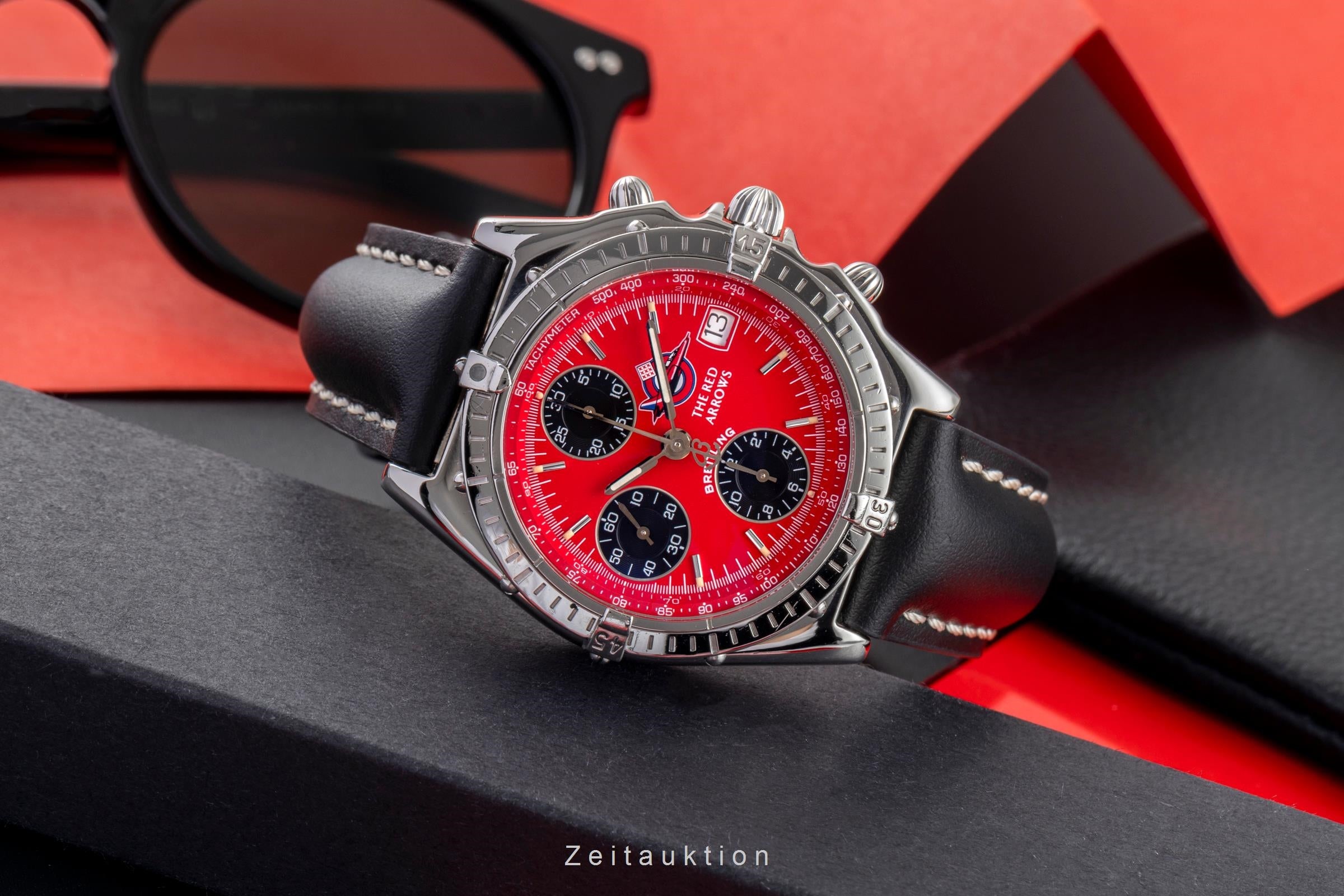 Breitling Chronomat chronographe acier automatique montre pour hommes A13050.1 Limited  [2502585]