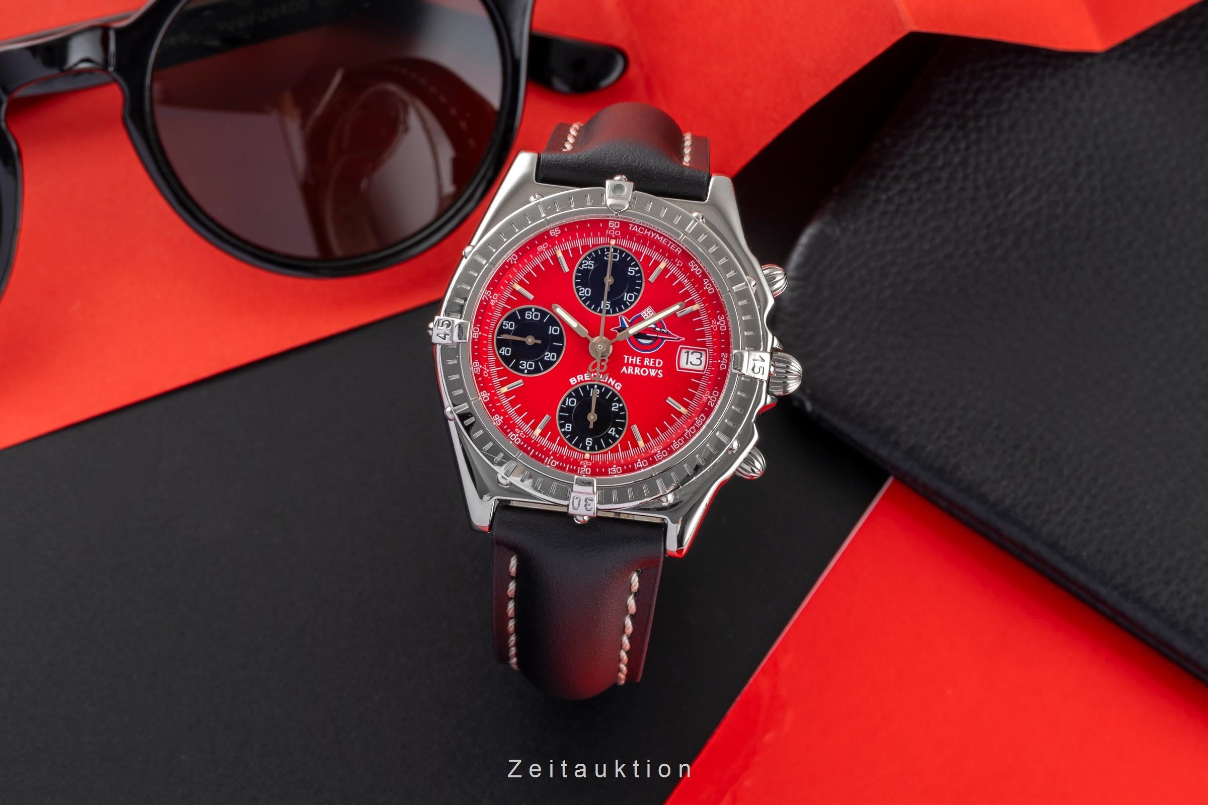 Breitling Chronomat chronographe acier automatique montre pour hommes A13050.1 Limited  [2502585]