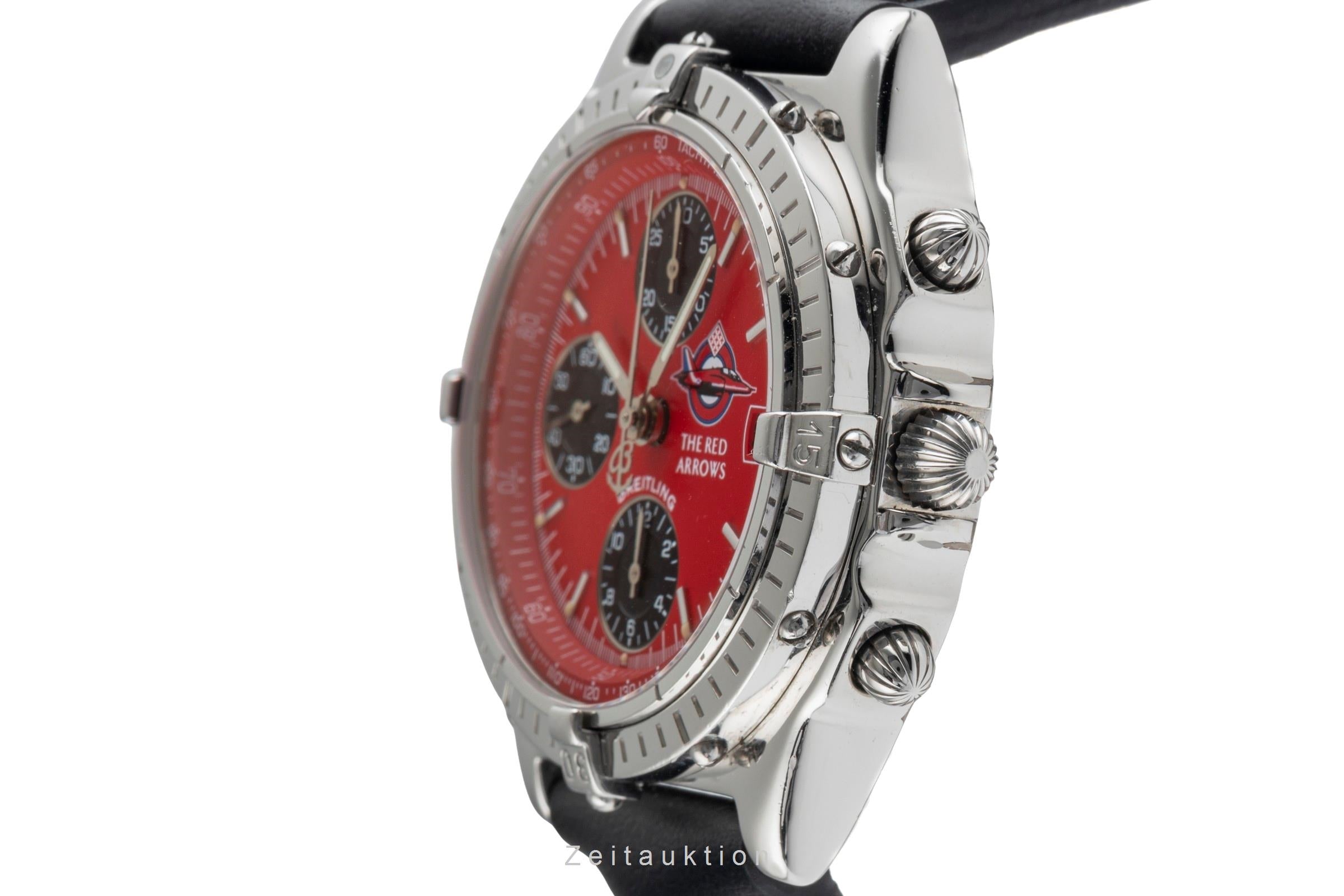 Breitling Chronomat chronographe acier automatique montre pour hommes A13050.1 Limited  [2502585]