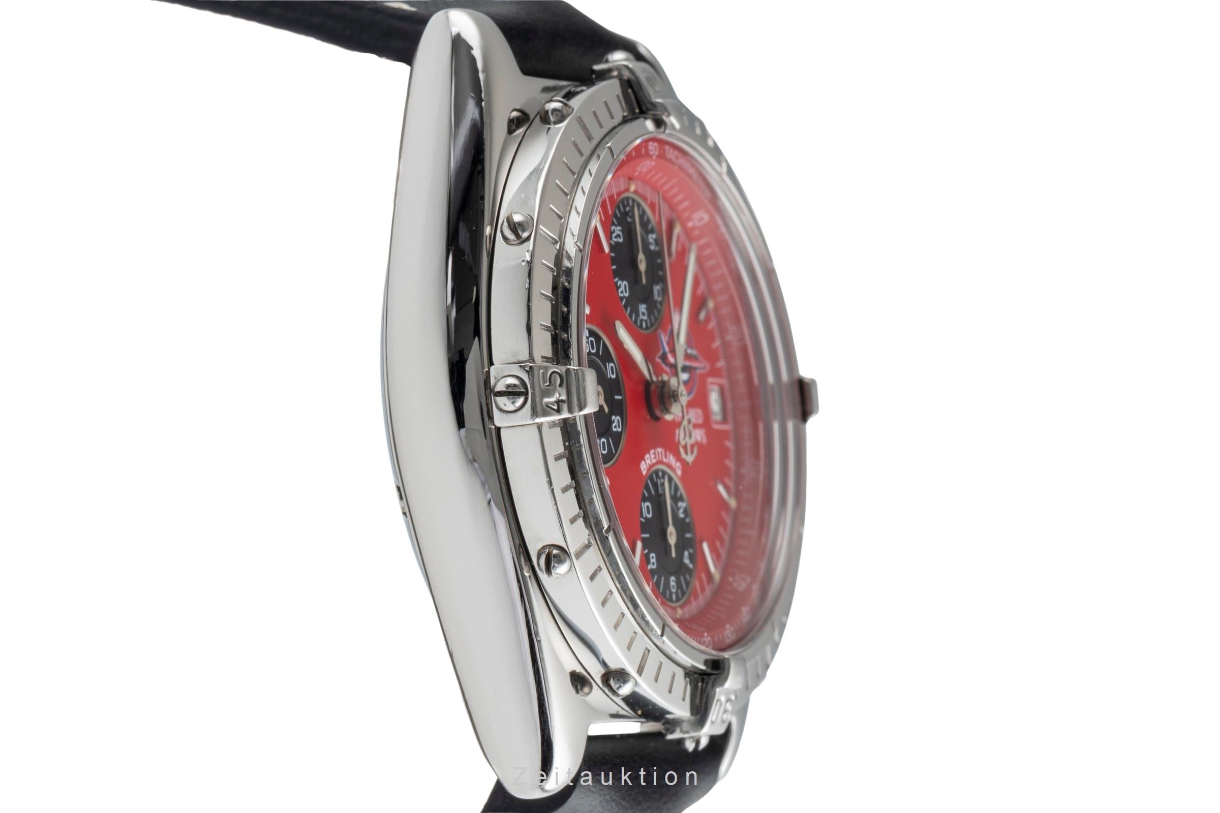 Breitling Chronomat chronographe acier automatique montre pour hommes A13050.1 Limited  [2502585]