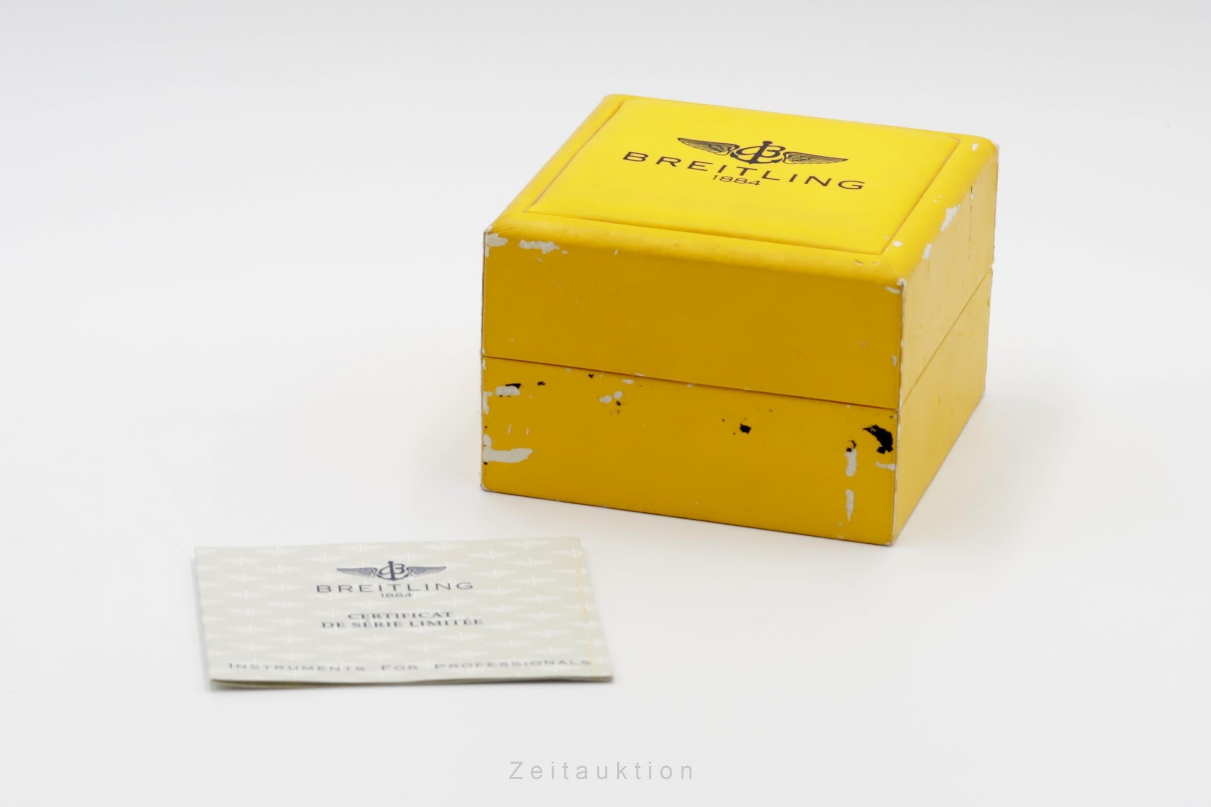 Breitling Chronomat chronographe acier automatique montre pour hommes A13050.1 Limited  [2502585]