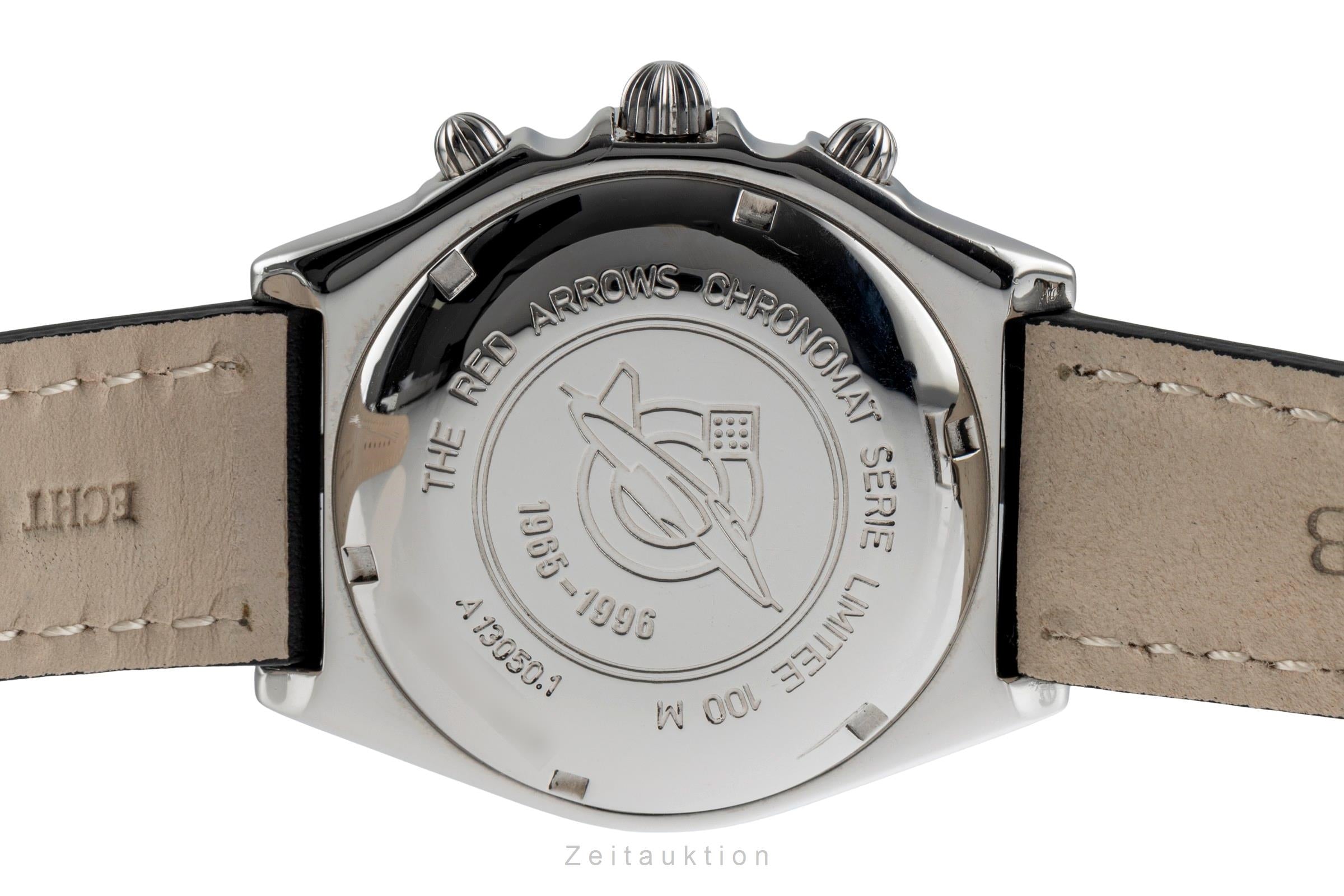 Breitling Chronomat chronographe acier automatique montre pour hommes A13050.1 Limited  [2502585]