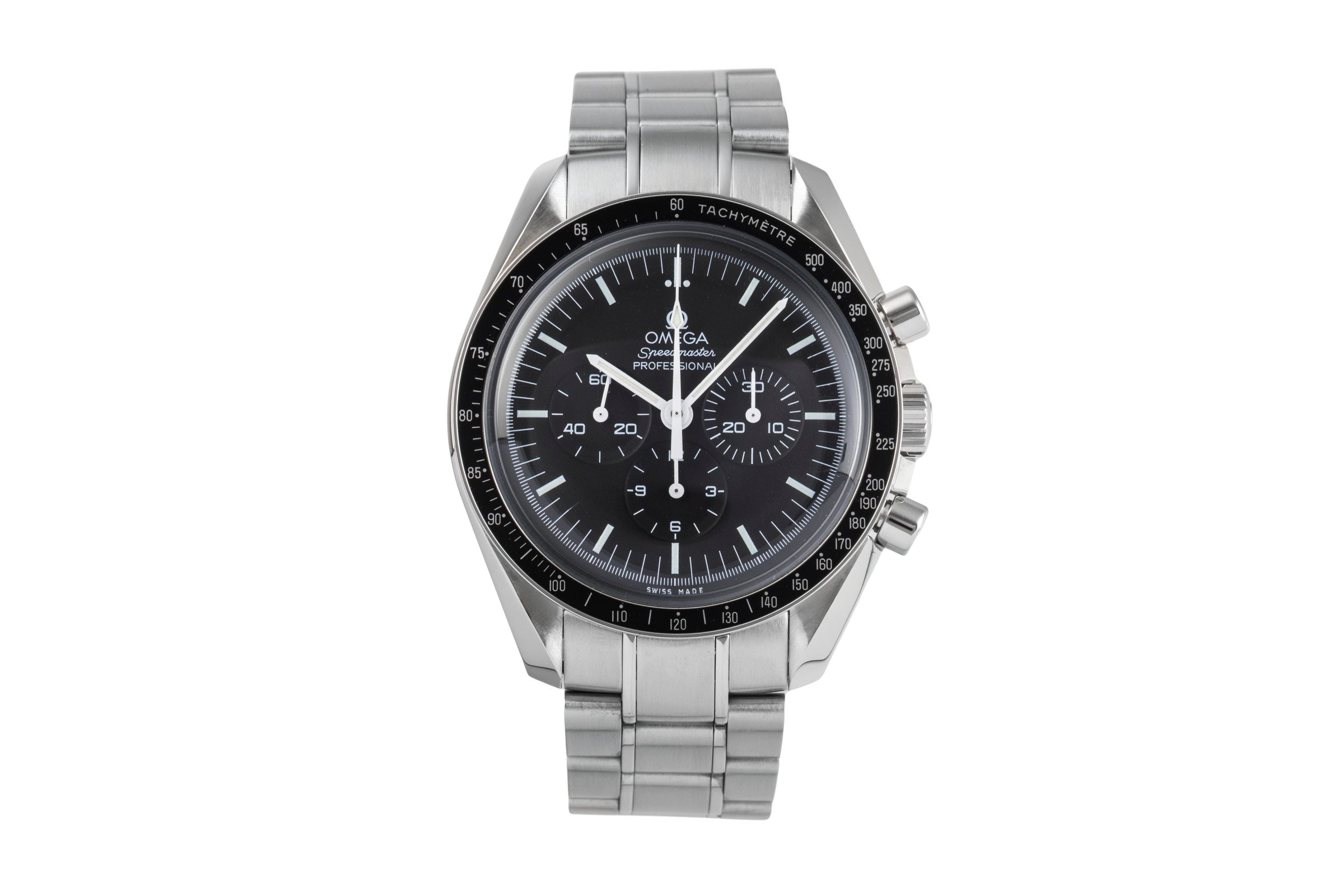 Omega Speedmaster Moonwatch chronograph steel manual winding men's watch 311.30.42.30.01.005 LP: 7600EUR  [2502586]