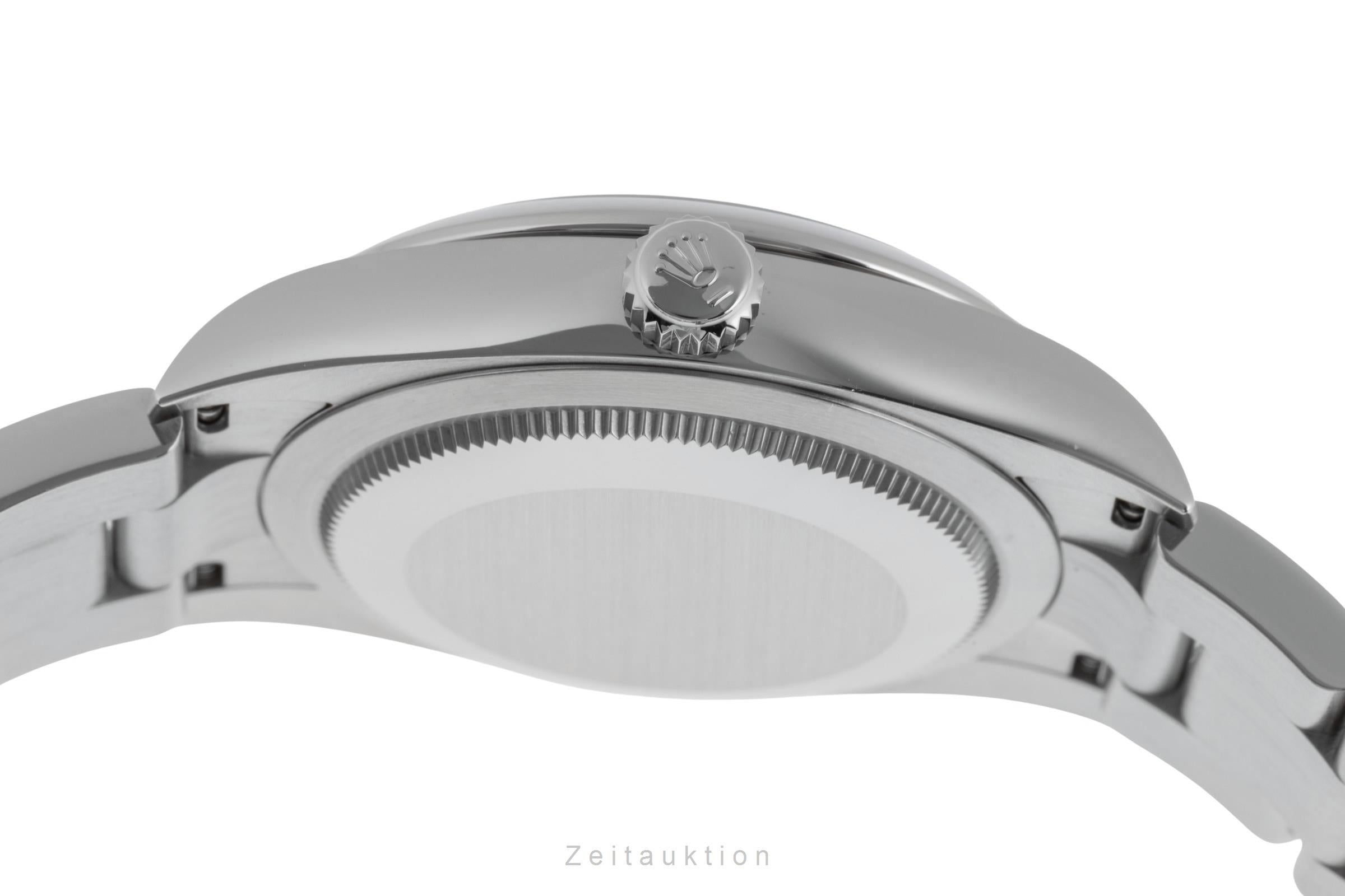 Rolex Oyster Perpetual acier automatique montre pour femmes 124200  [2502587]