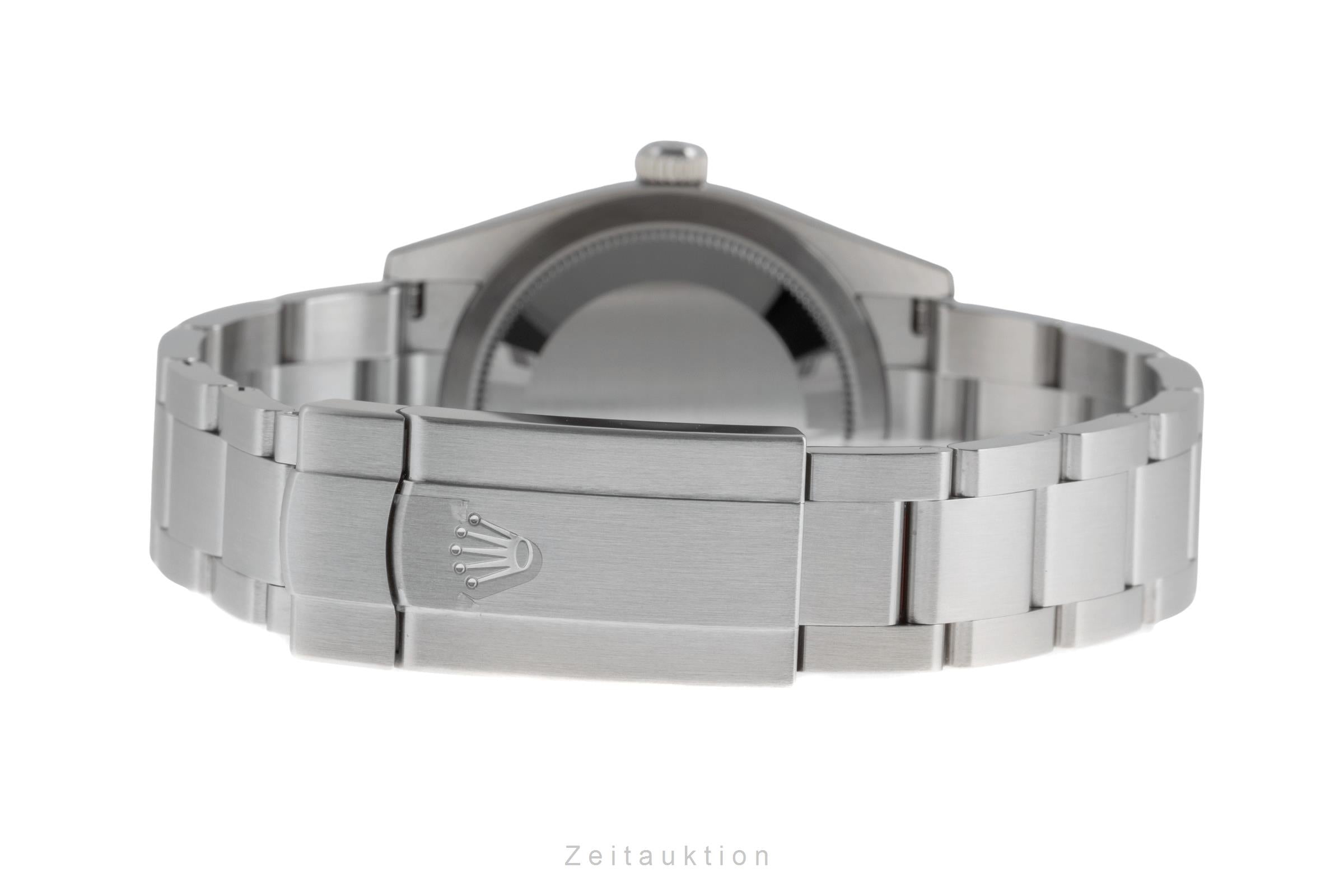 Rolex Oyster Perpetual acier automatique montre pour femmes 124200  [2502587]