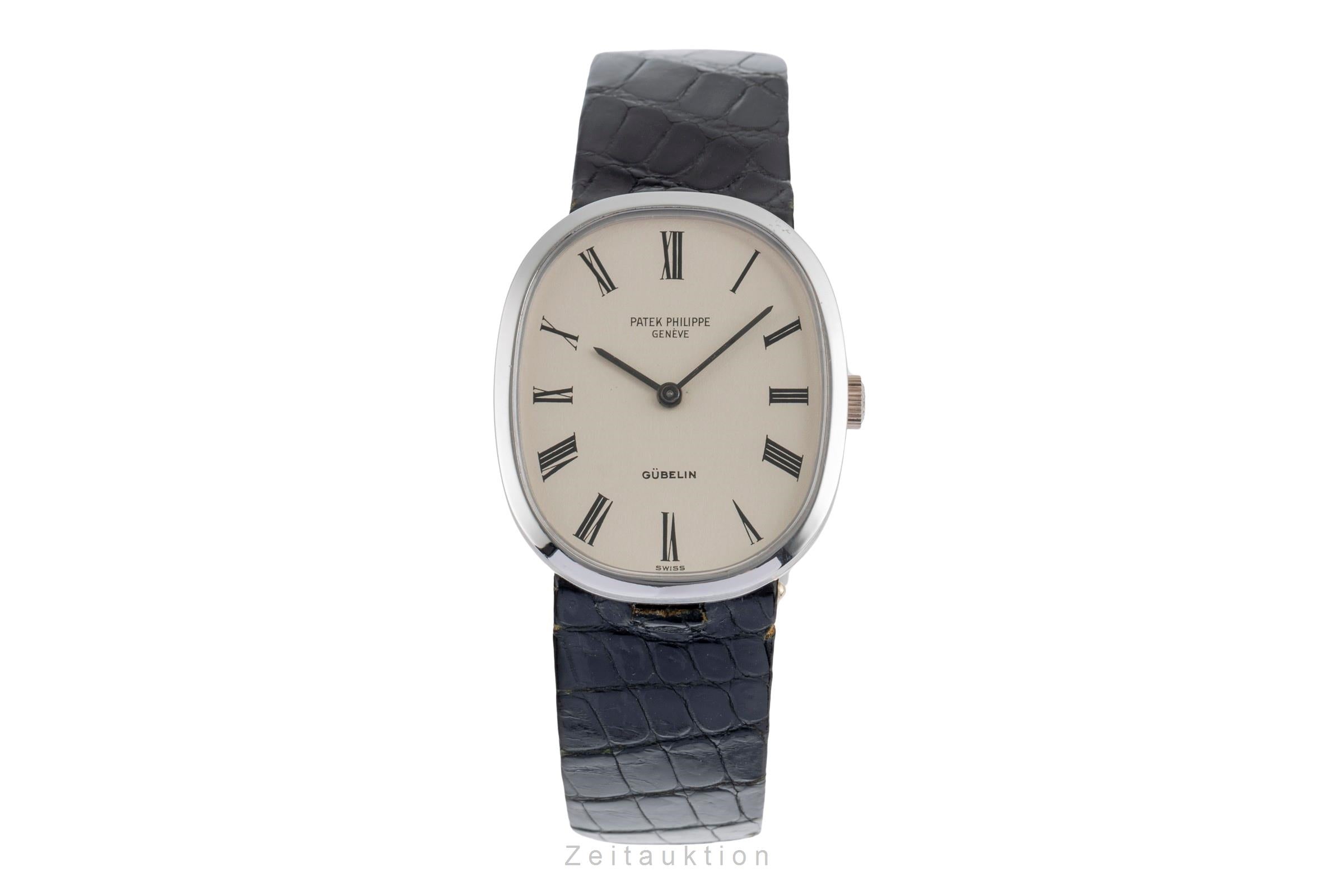Patek Philippe Ellipse 18 ct white gold manual winding 23-300