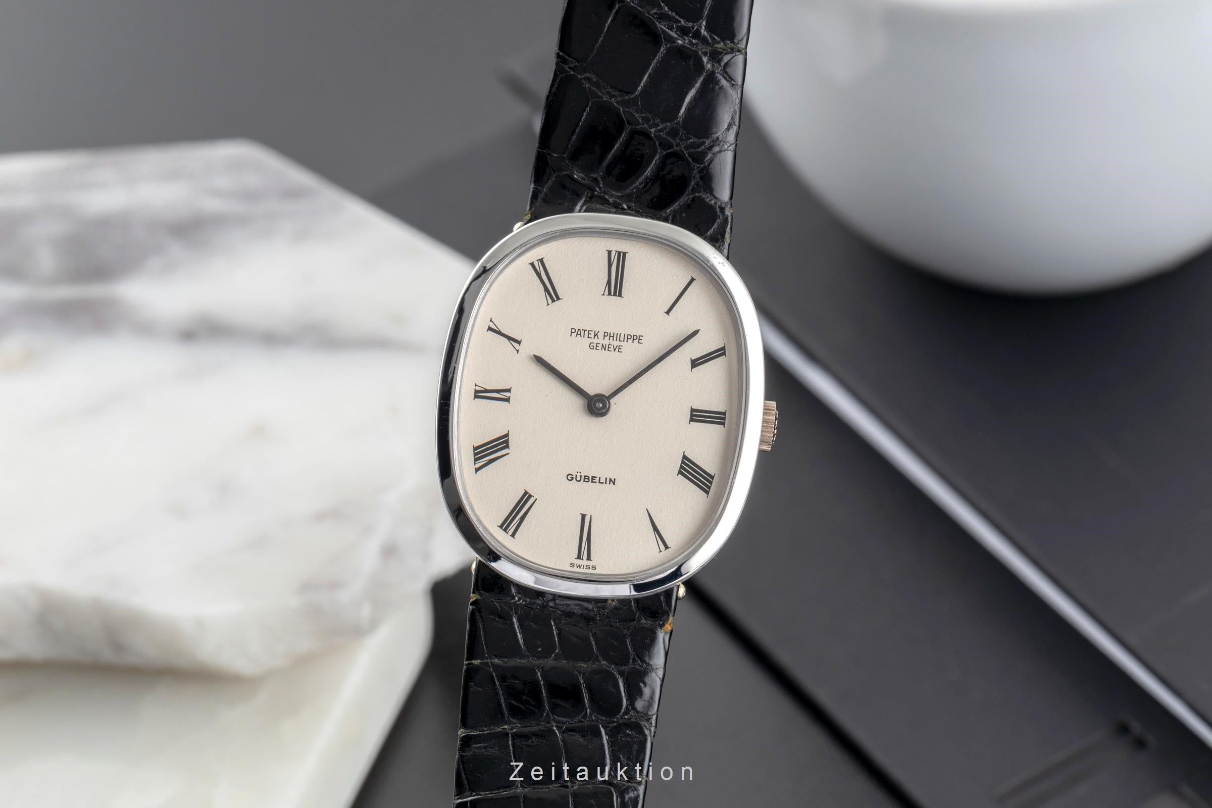 Patek Philippe Ellipse 18 ct white gold manual winding women's watch 3548 Vintage  [2502588]