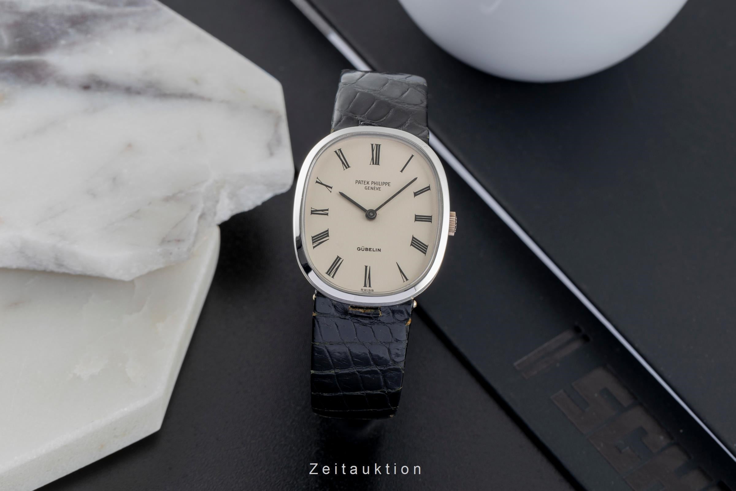 Patek Philippe Ellipse 18 ct white gold manual winding women's watch 3548 Vintage  [2502588]