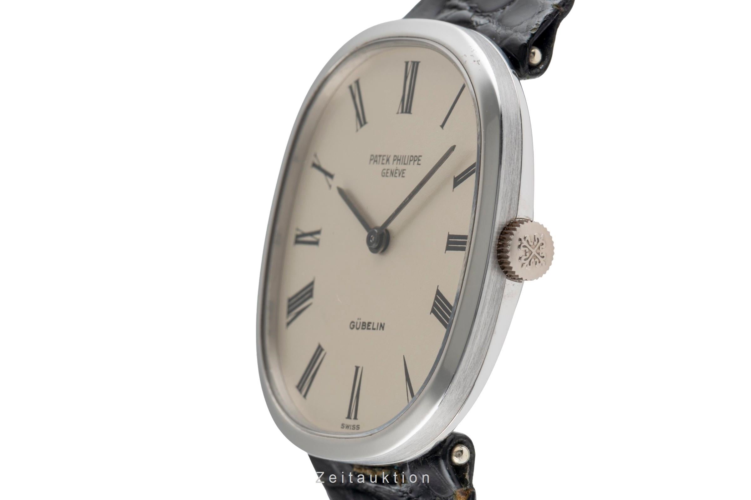Patek Philippe Ellipse 18 ct white gold manual winding women's watch 3548 Vintage  [2502588]