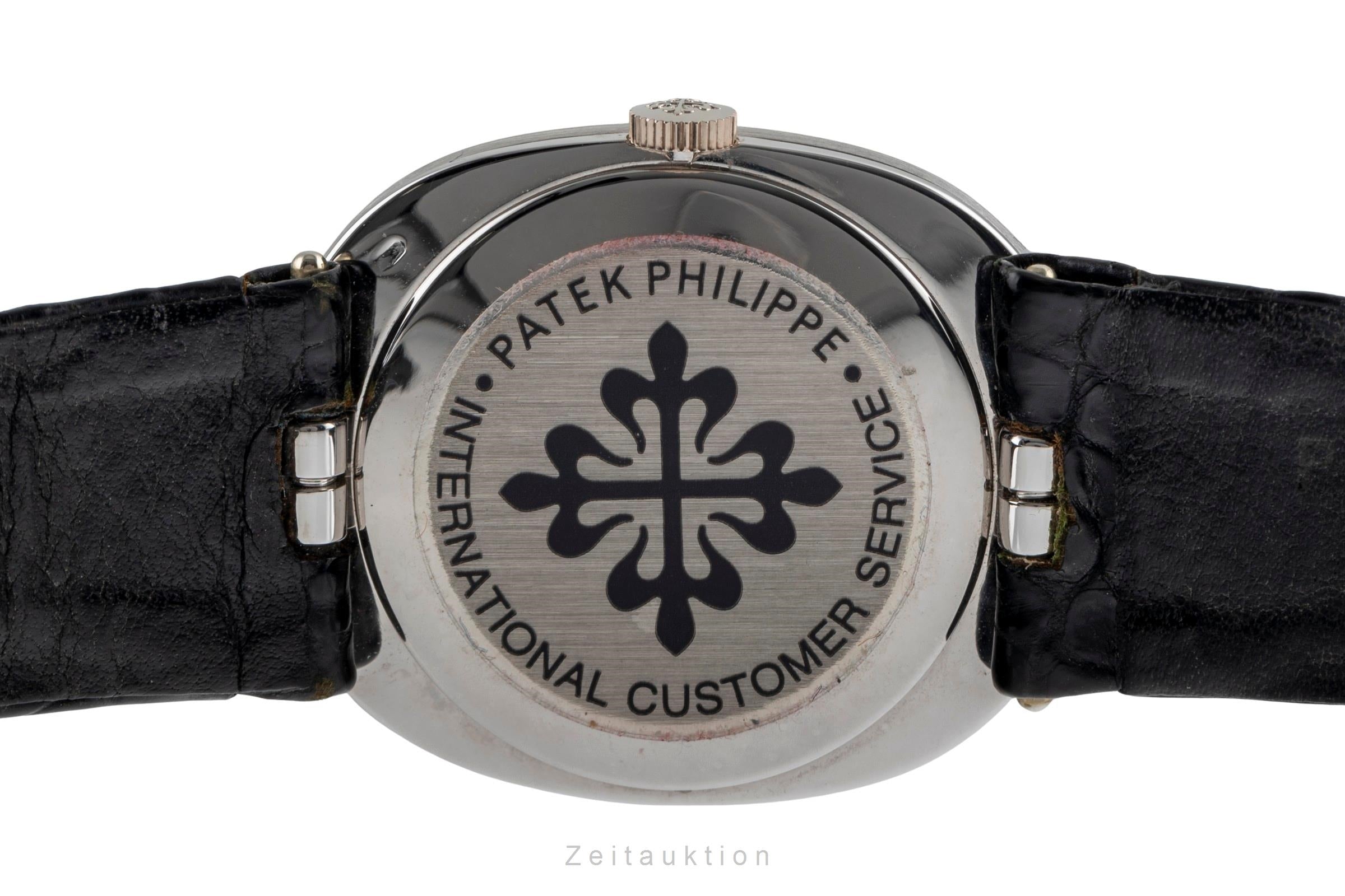 Patek Philippe Ellipse 18 ct white gold manual winding women's watch 3548 Vintage  [2502588]
