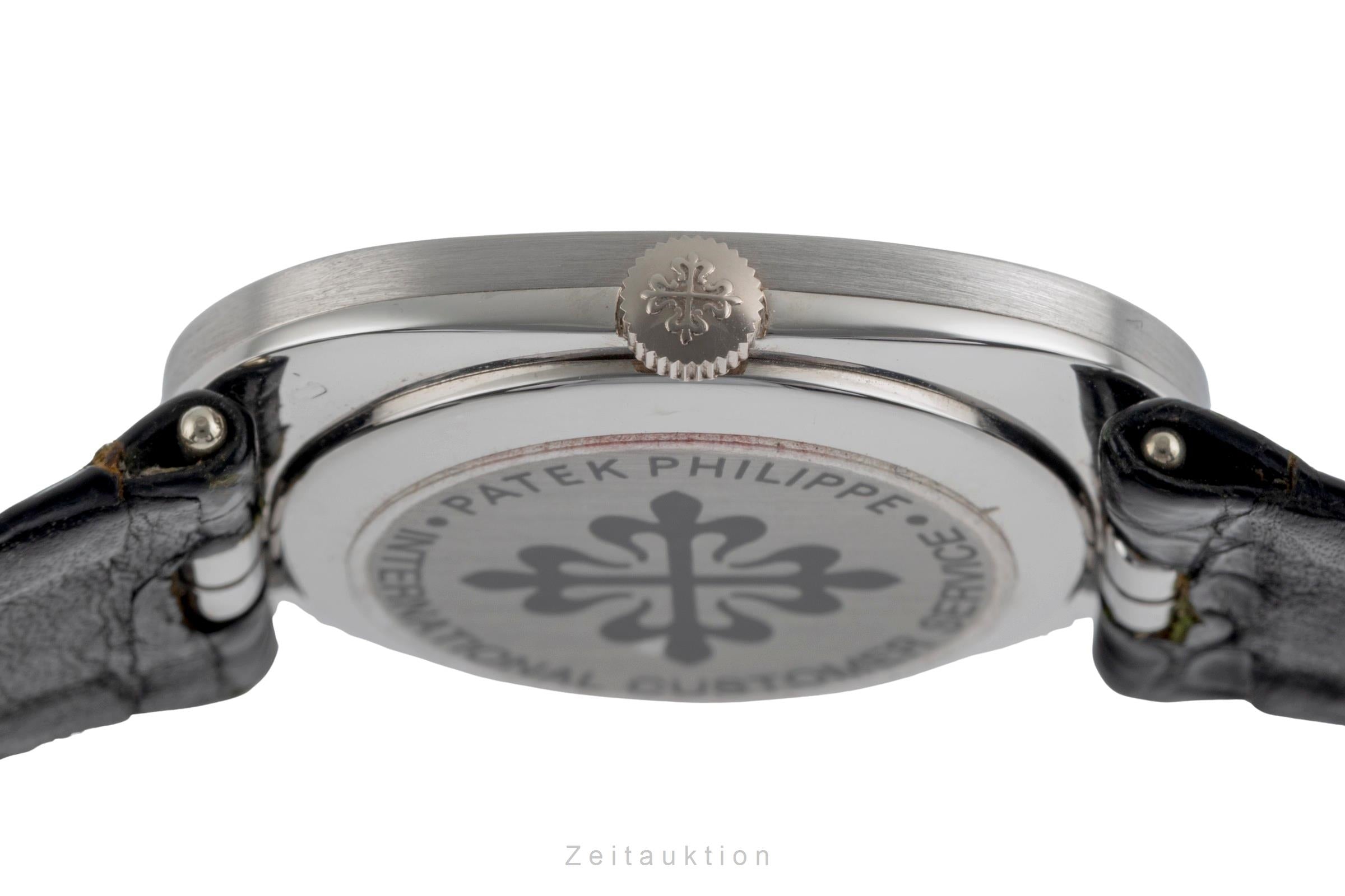 Patek Philippe Ellipse 18 ct white gold manual winding women's watch 3548 Vintage  [2502588]
