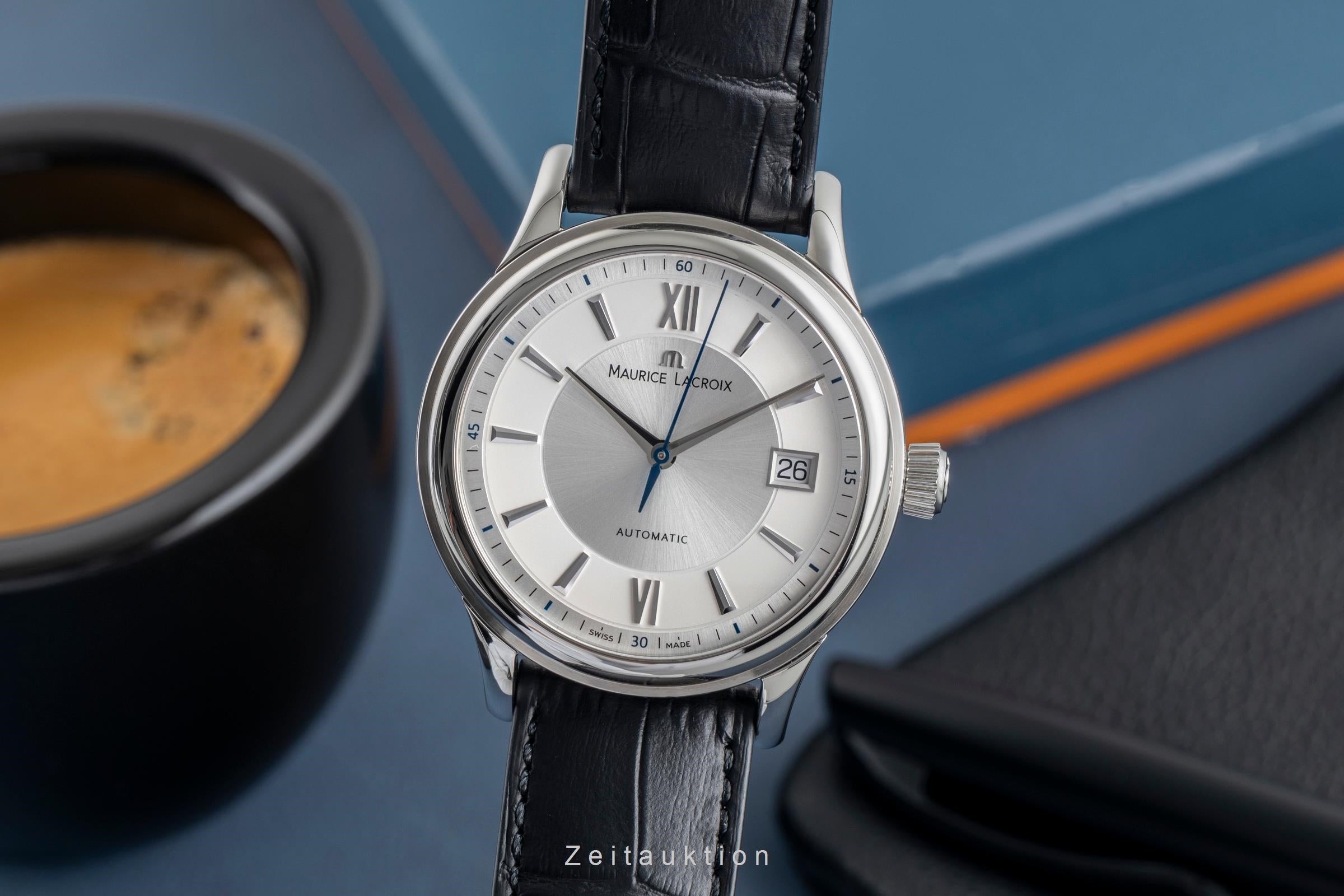 Maurice Lacroix Classic Serie steel automatic ML115 LC