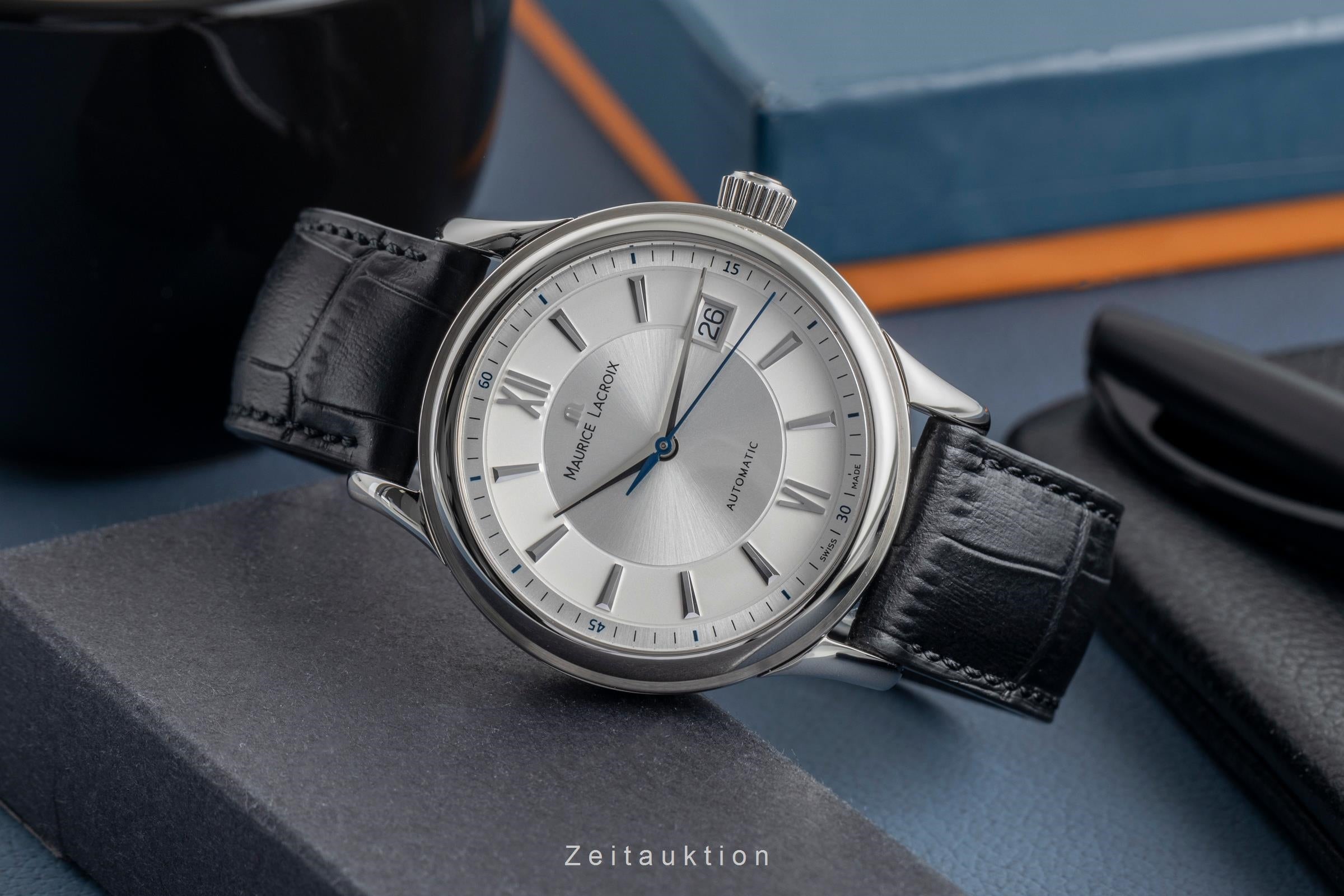 Maurice Lacroix Les Classiques Herrenuhr Automatik Ref. LC6027 Box & Papiere  [2502589]