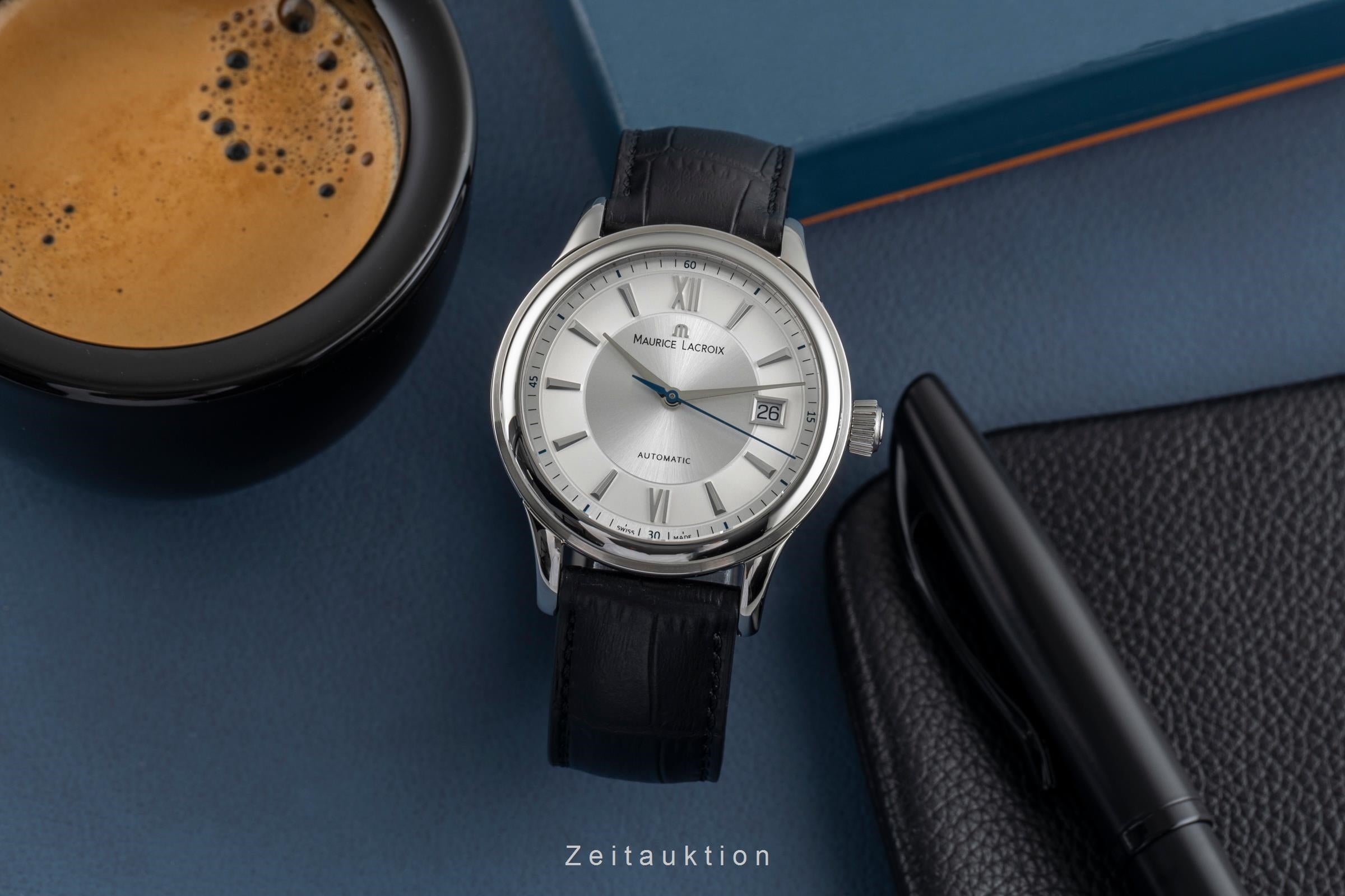 Maurice Lacroix Les Classiques Herrenuhr Automatik Ref. LC6027 Box & Papiere  [2502589]