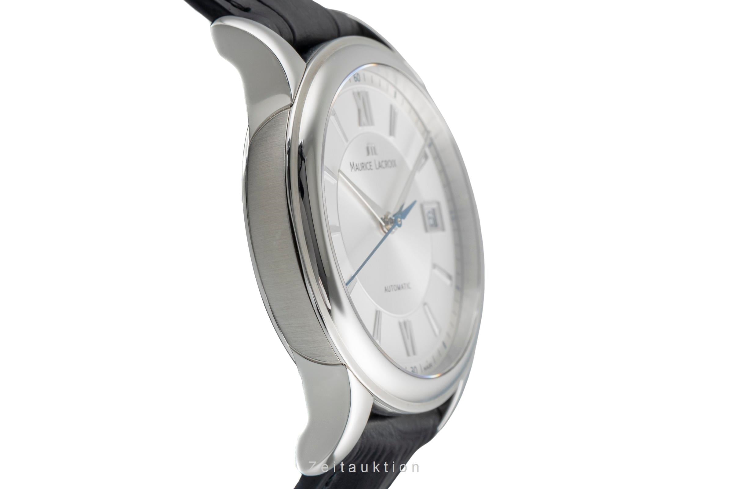 Maurice Lacroix Les Classiques Herrenuhr Automatik Ref. LC6027 Box & Papiere  [2502589]