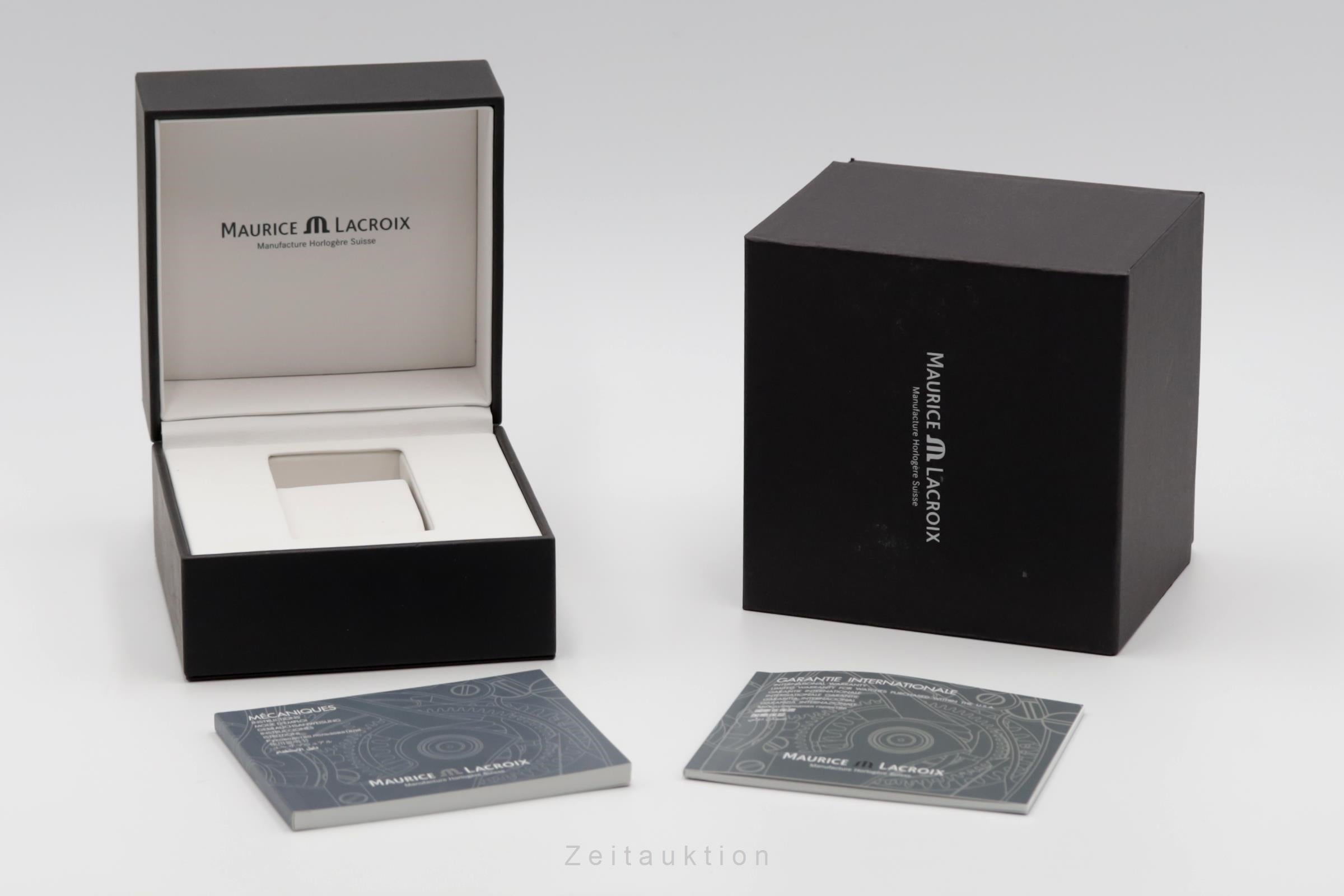 Maurice Lacroix Les Classiques Herrenuhr Automatik Ref. LC6027 Box & Papiere  [2502589]