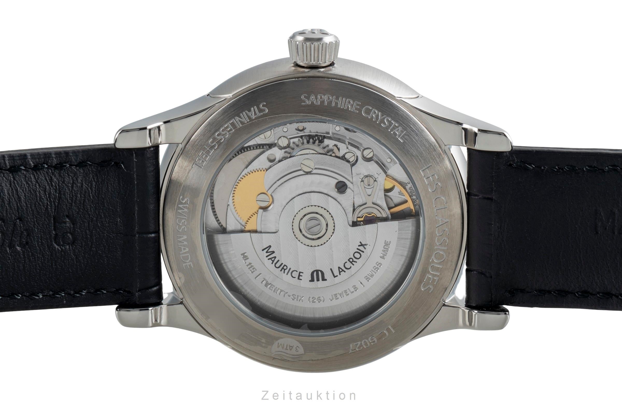 Maurice Lacroix Les Classiques Herrenuhr Automatik Ref. LC6027 Box & Papiere  [2502589]