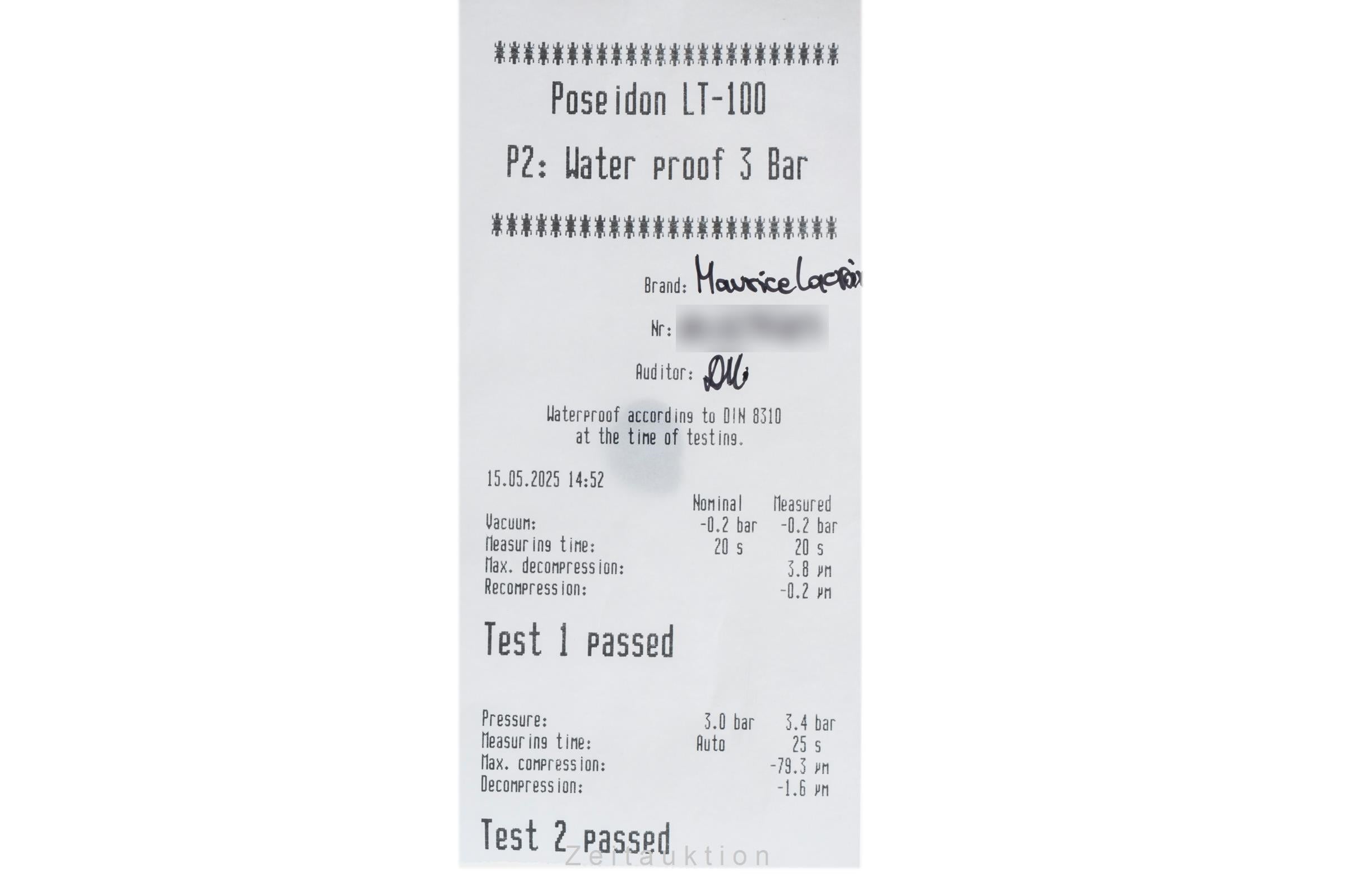 Maurice Lacroix Les Classiques Herrenuhr Automatik Ref. LC6027 Box & Papiere  [2502589]