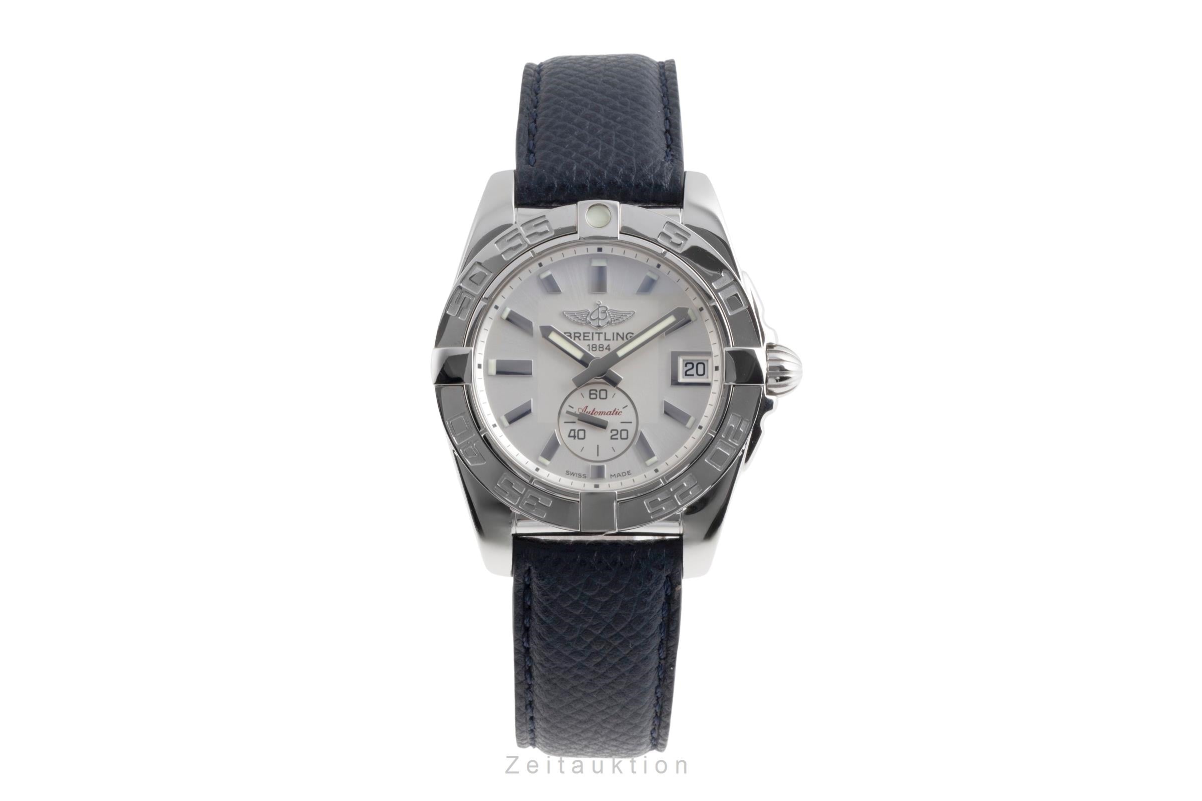 Breitling Galactic steel automatic Kal. B37 Ref. A3733012/G706