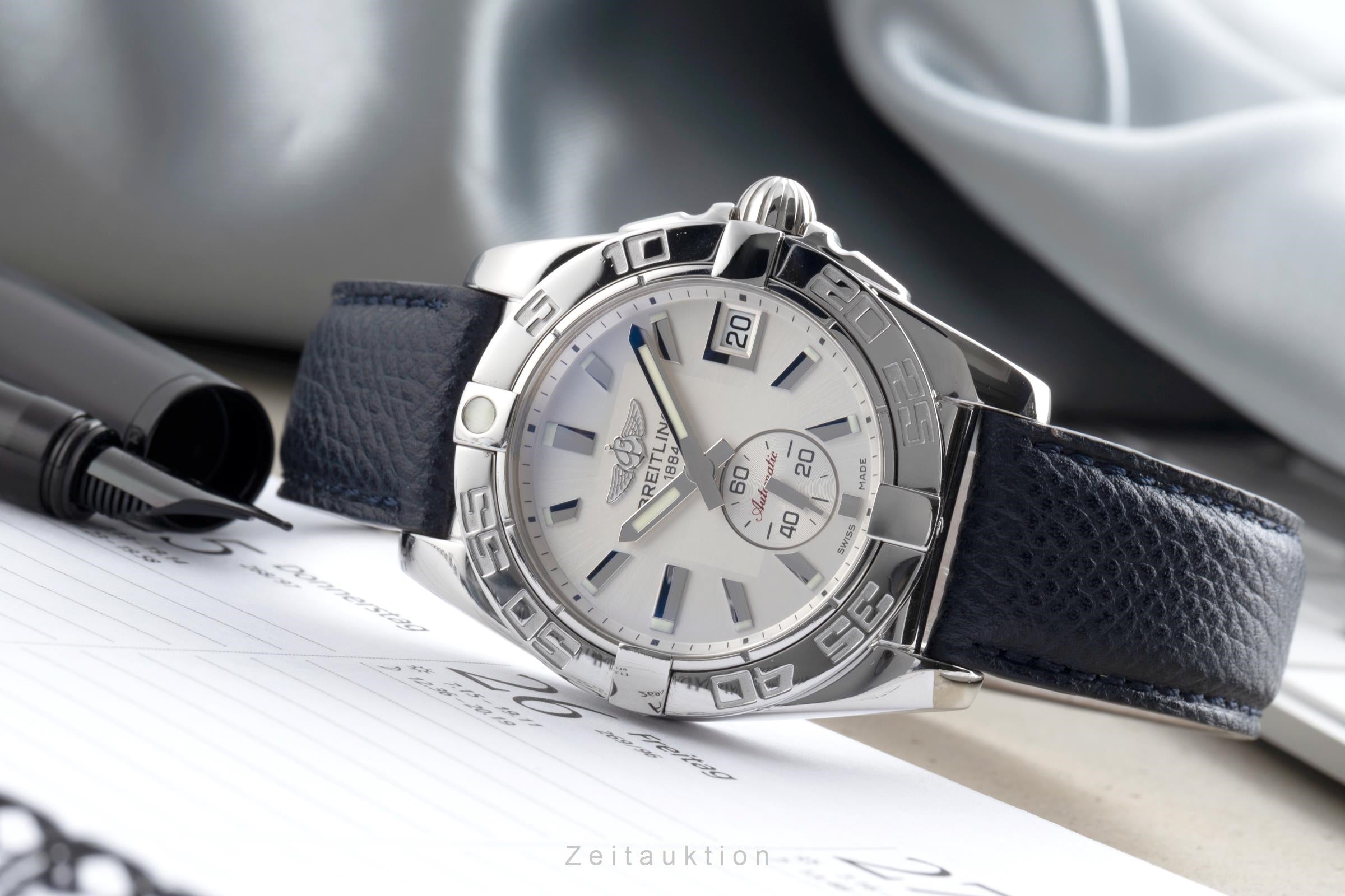 Breitling Galactic steel automatic Kal. B37 Ref. A3733012/G706