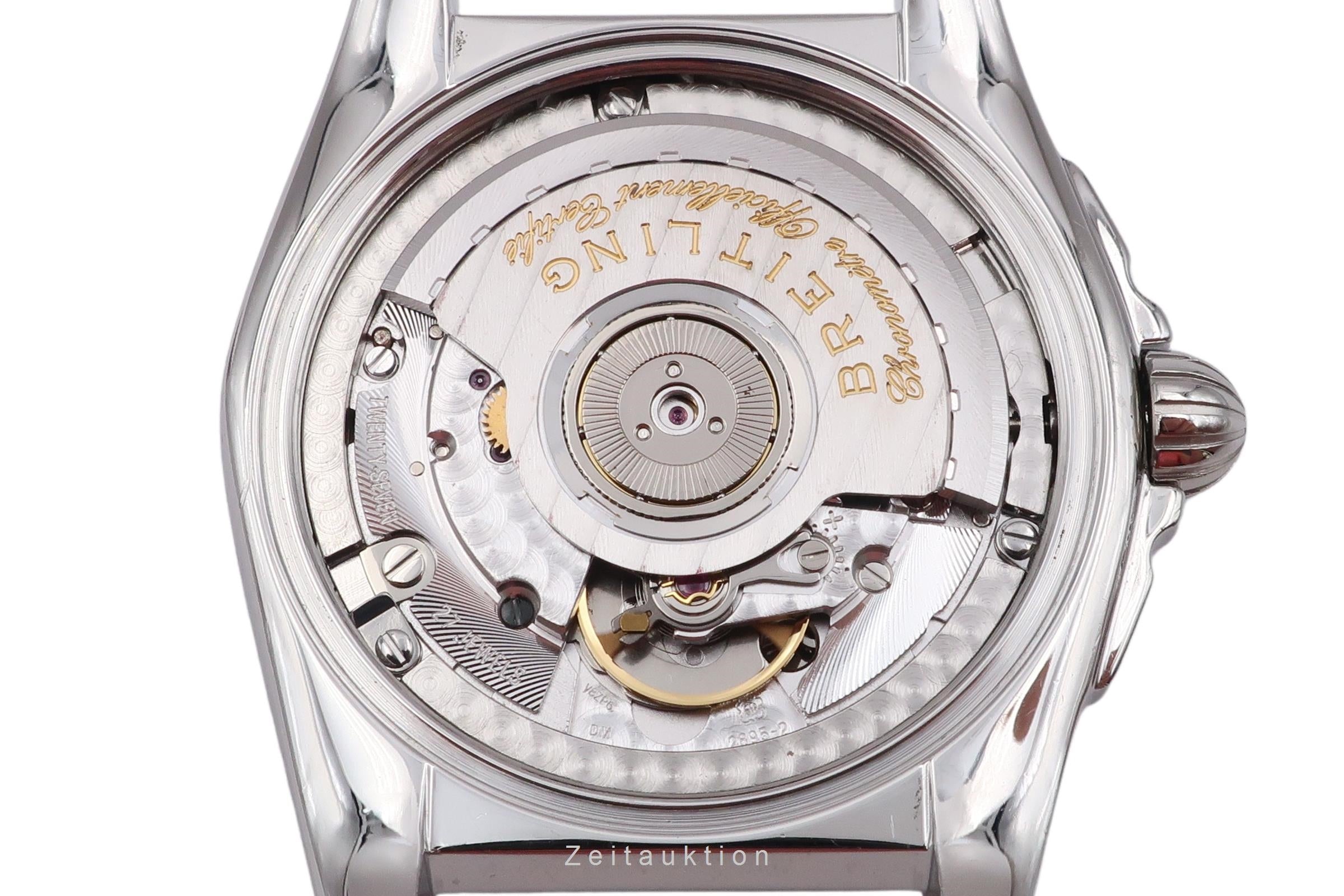 Breitling Galactic steel automatic Kal. B37 Ref. A3733012/G706