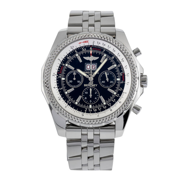 Breitling Bentley 6.75 Chronograph Stahl Automatik Herrenuhr Ref. A44362B728  [2502594]
