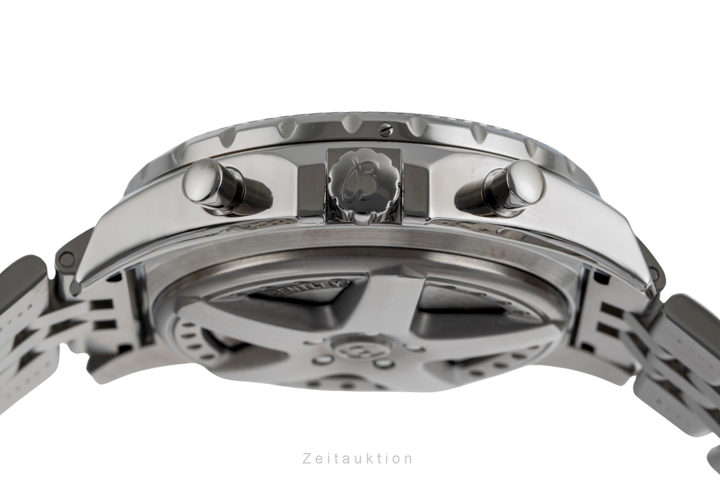 Breitling Bentley 6.75 Chronograph Stahl Automatik Herrenuhr Ref. A44362B728  [2502594]