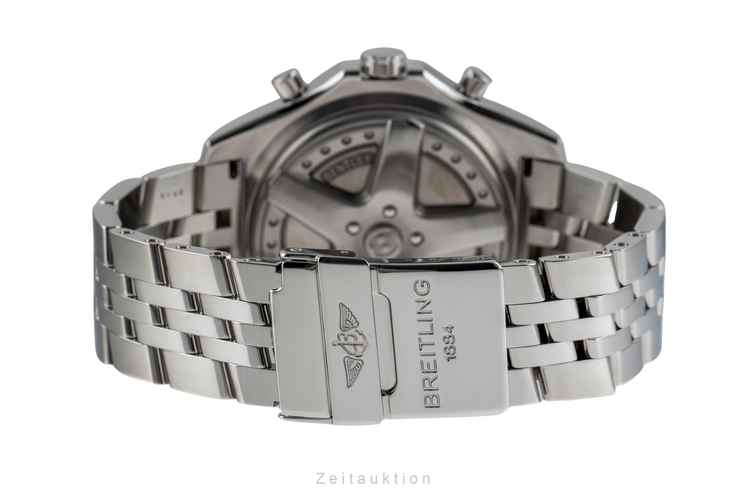 Breitling Bentley 6.75 Chronograph Stahl Automatik Herrenuhr Ref. A44362B728  [2502594]