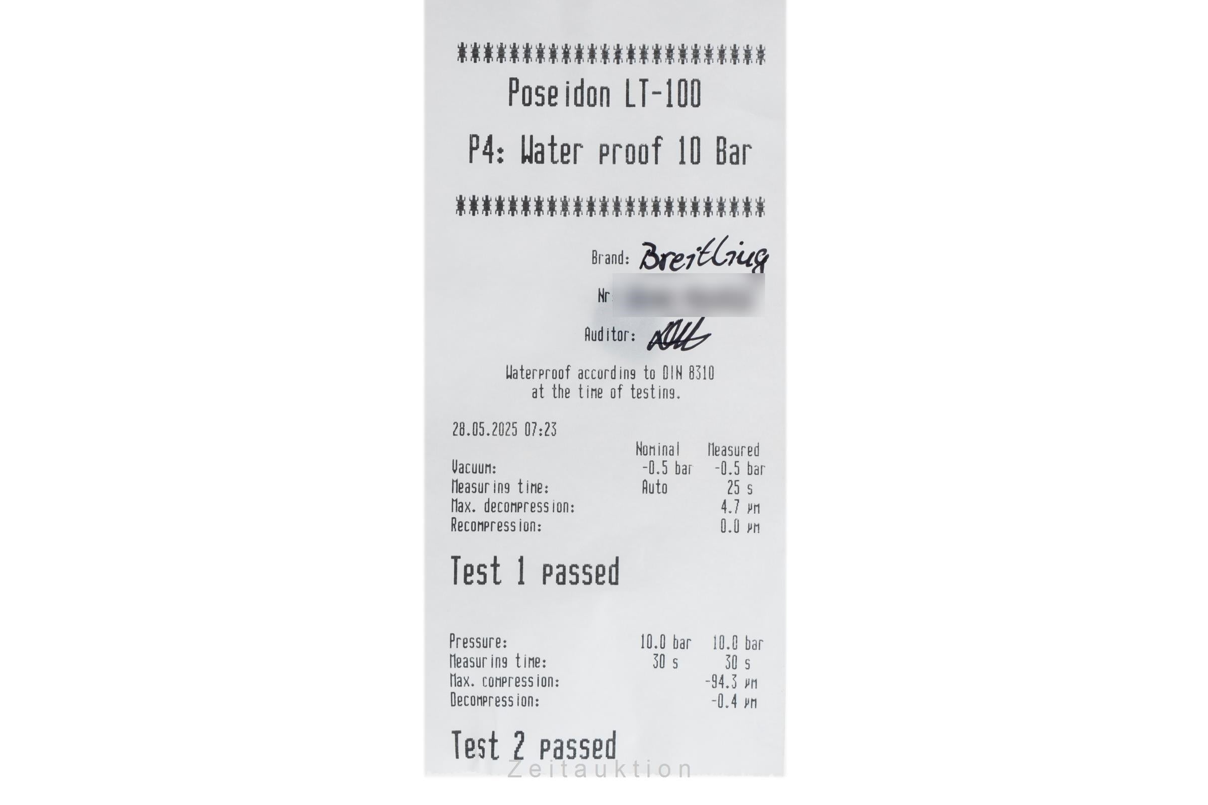 Breitling Bentley 6.75 Chronograph Stahl Automatik Herrenuhr Ref. A44362B728  [2502594]