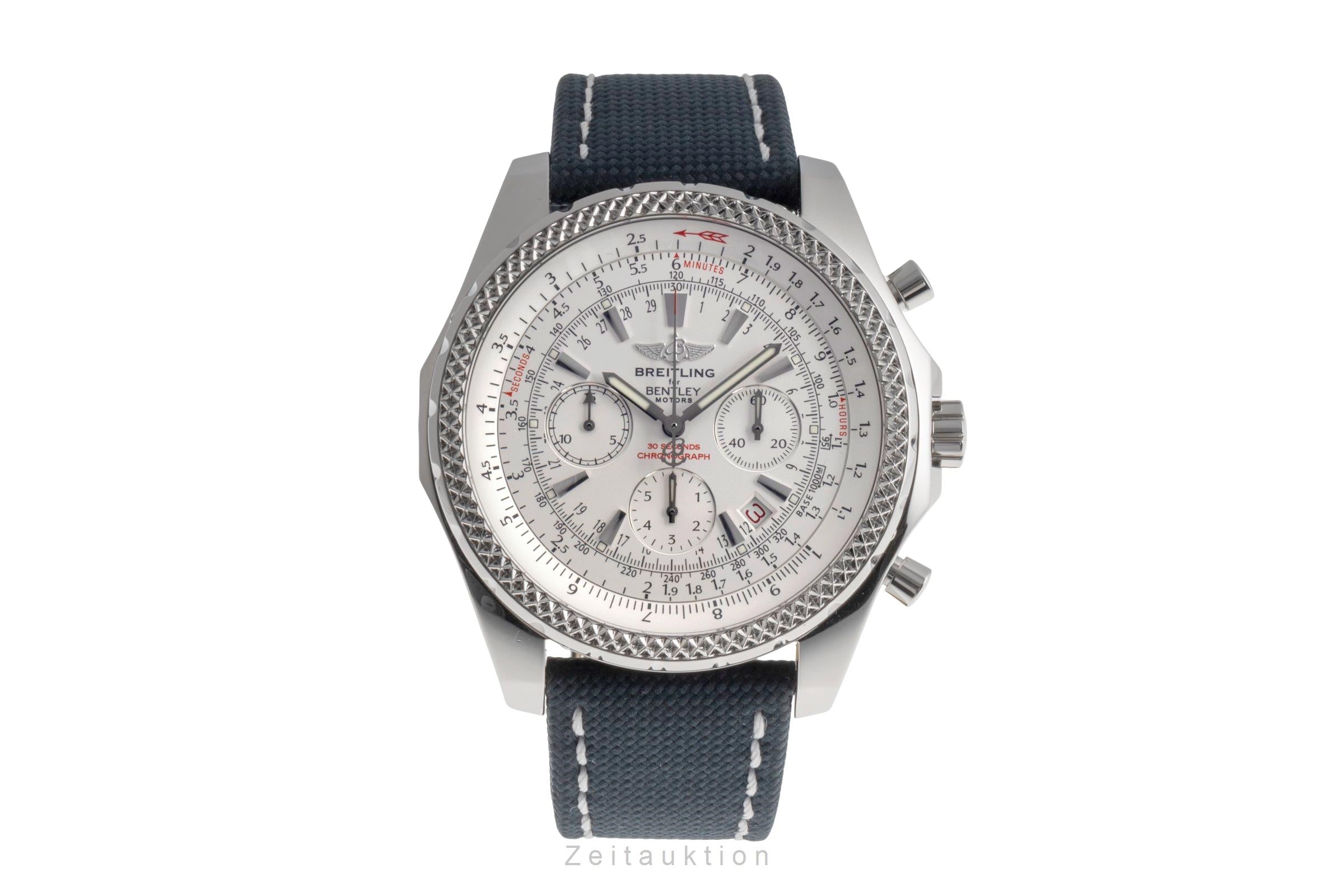 Breitling Bentley Motors Chonograph Automatik Stahl Herrenuhr Ref. A25362  [2502595]
