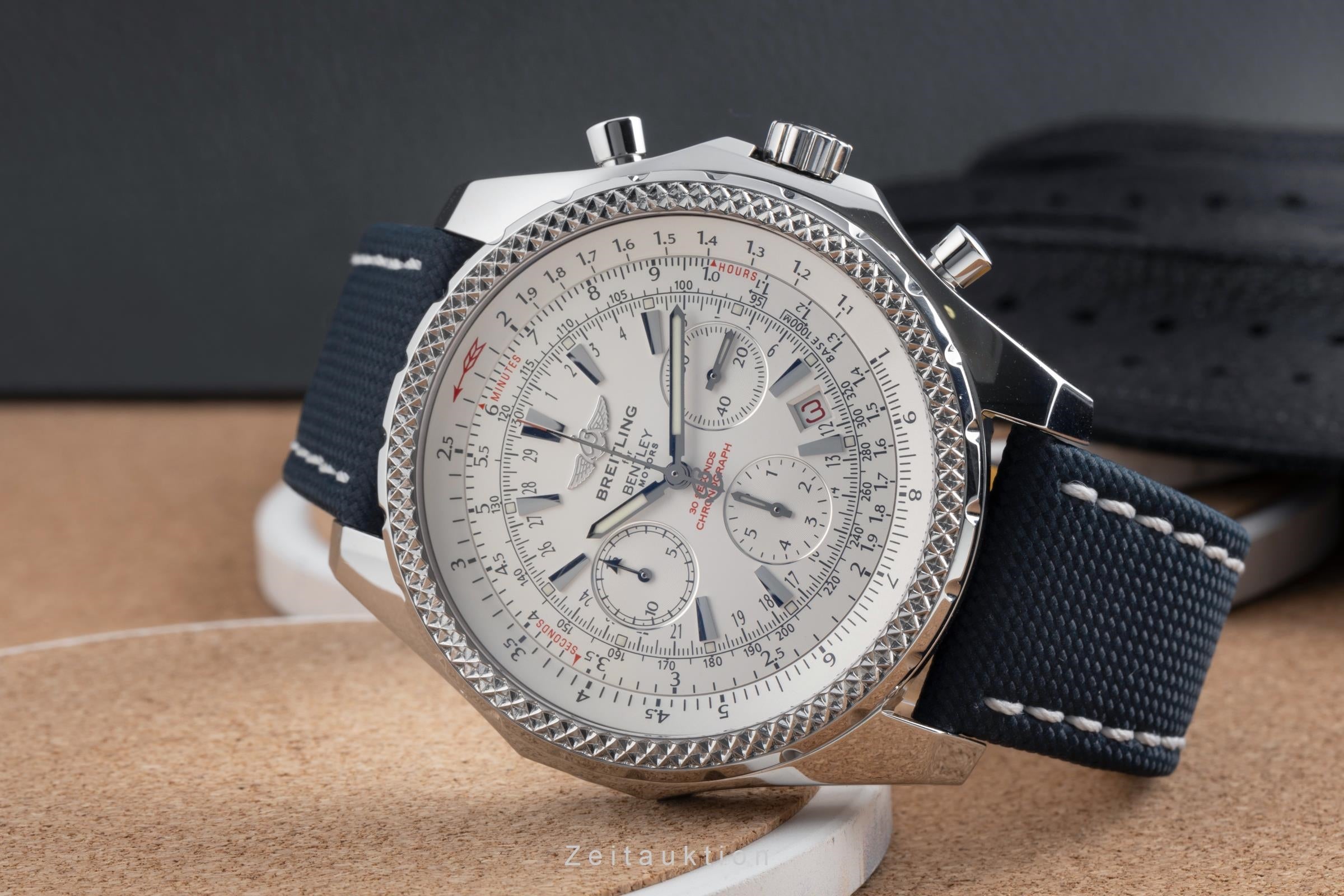 Breitling Bentley Motors Chonograph Automatik Stahl Herrenuhr Ref. A25362  [2502595]